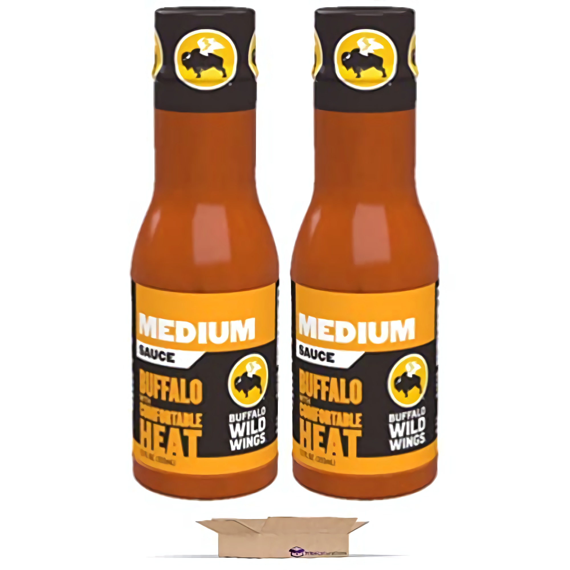 Buffalo Wild Wings Medium Sauce | 12 Fl Oz | Pack of 2 4