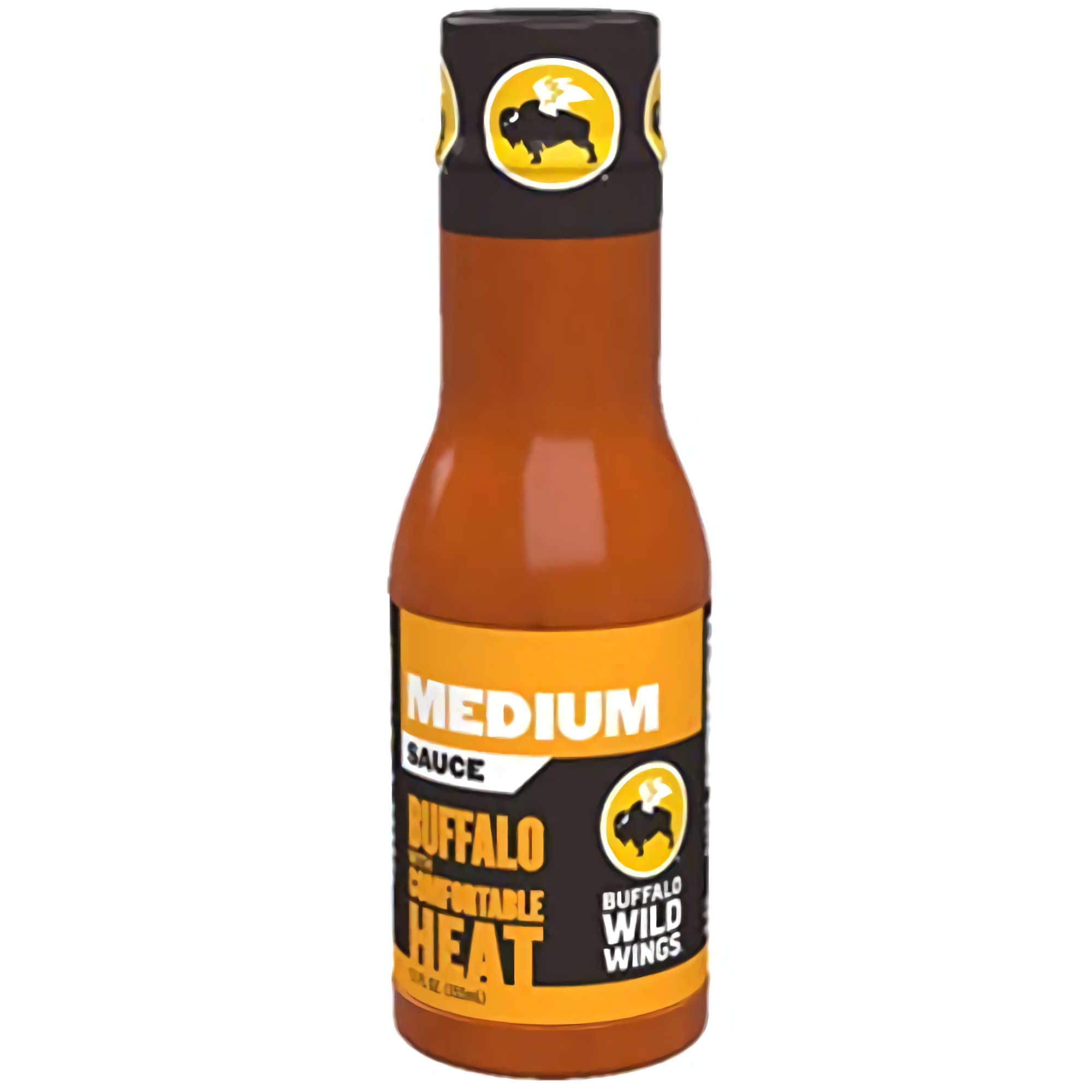 Buffalo Wild Wings Medium Sauce | 12 Fl Oz | Pack of 2 5