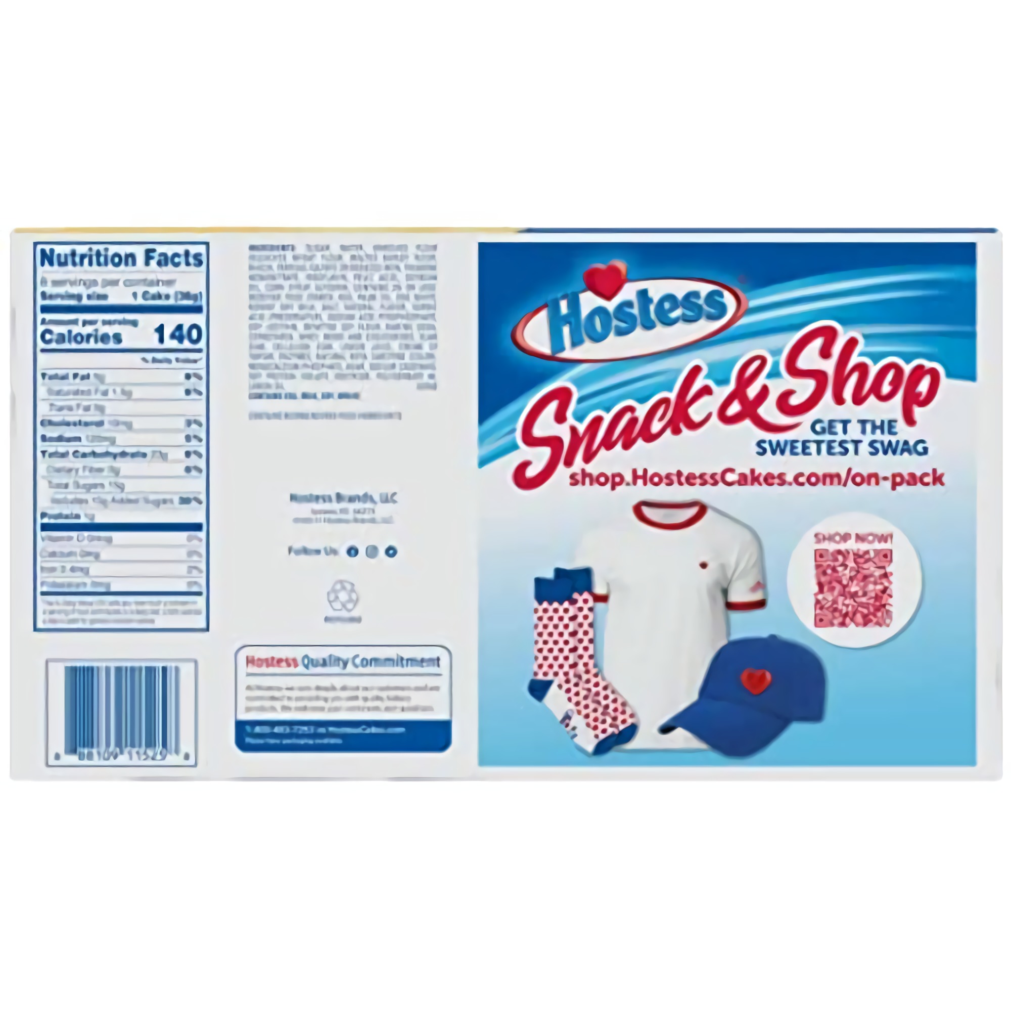 Hostess Lemon Drizzle Baby Bundt Cakes | 30 Ounce (24 Total Cakes in 3 Boxes) 6