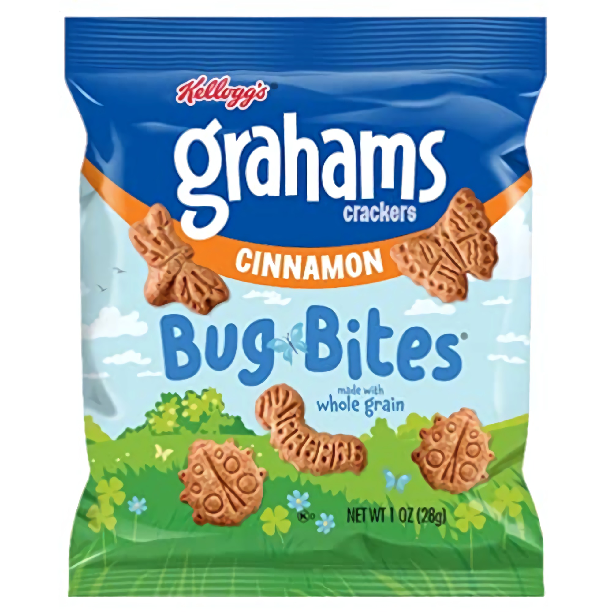 Bug Bites Grahams Crackers, 1 Oz, 20 Packs