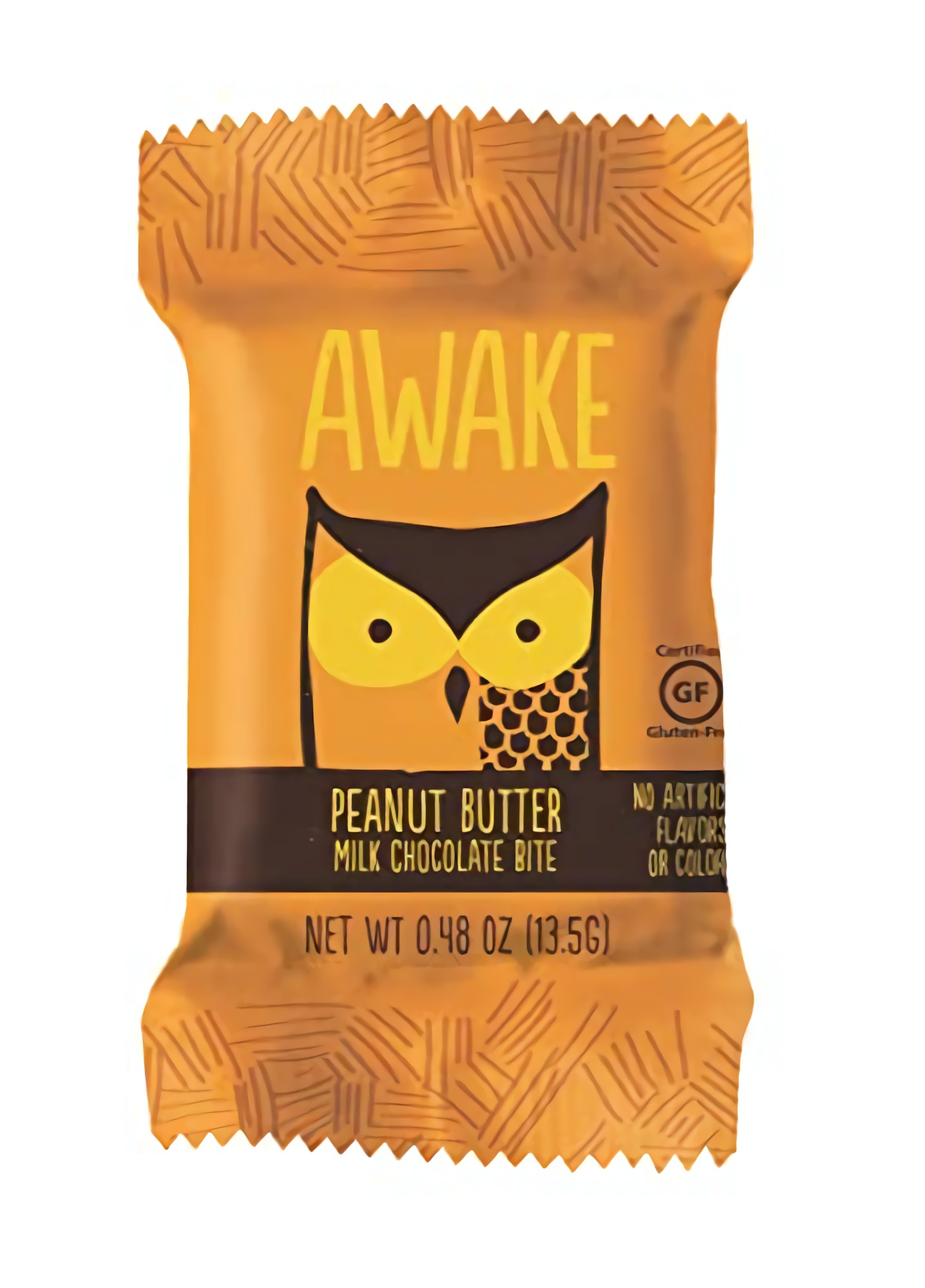 AWAKE Caffeinated Chocolate Energy Bites, Peanut Butter 50ct 5