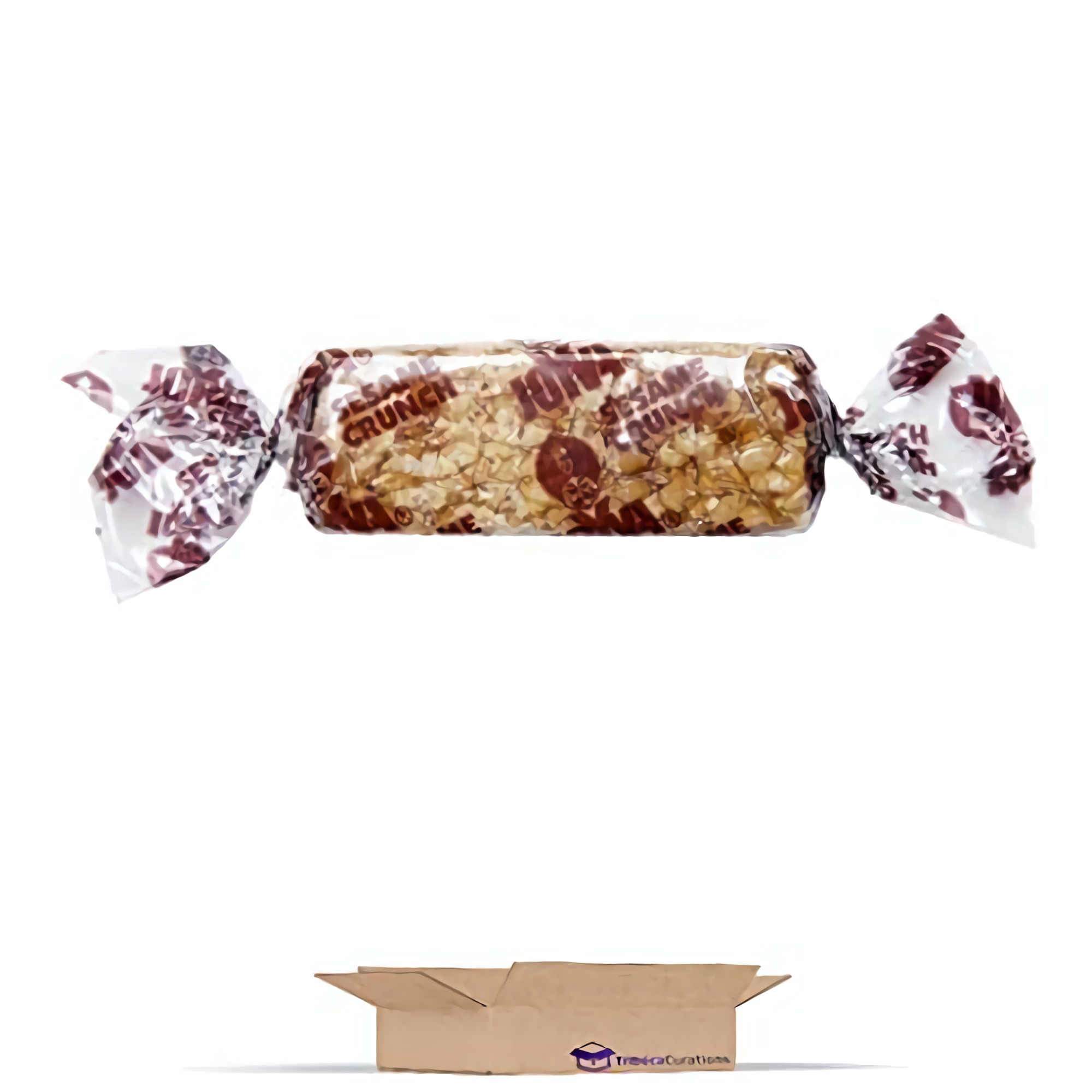 Joyva Sesame Crunch Pieces Candy, 2 lbs. 4