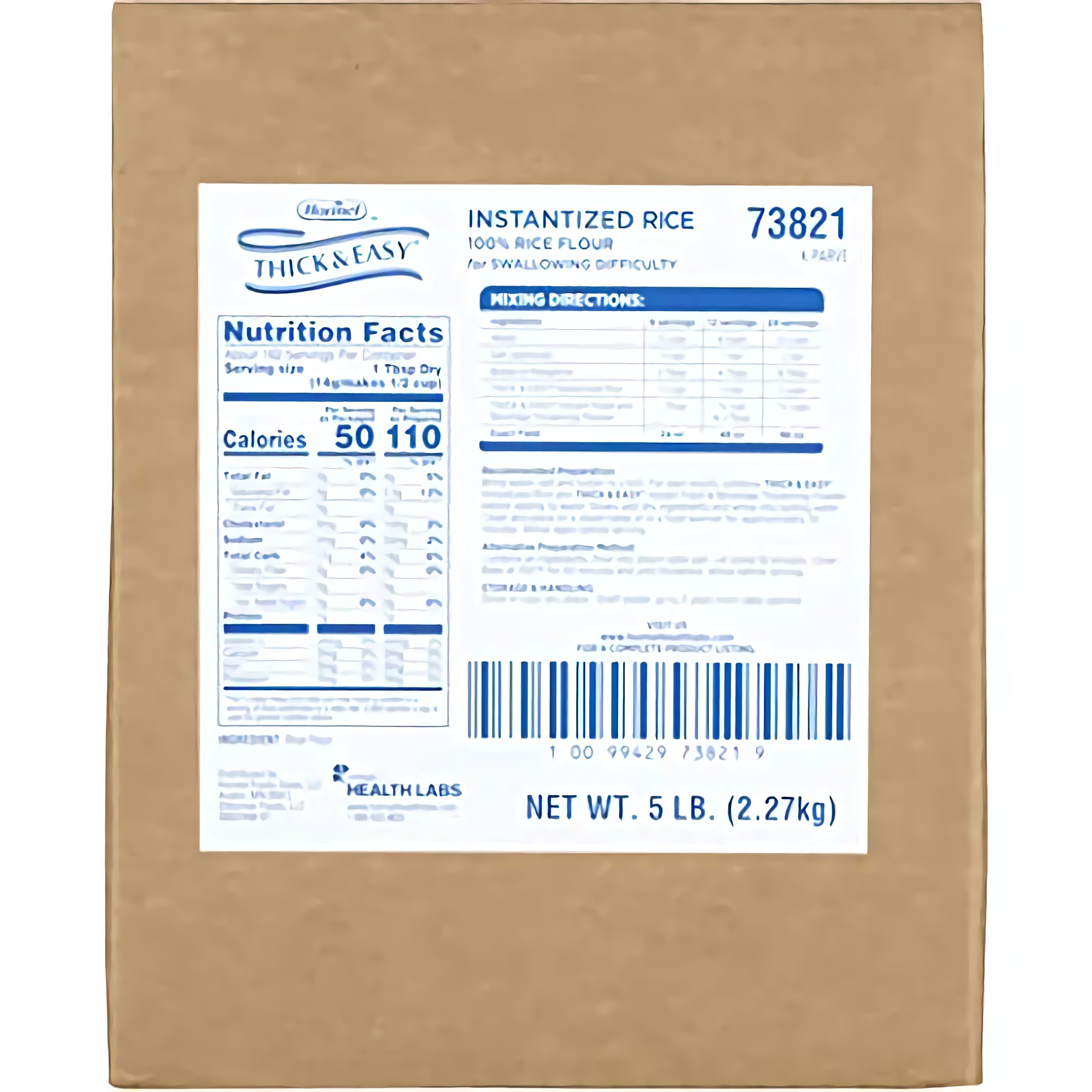 Instantized Rice | 5 Pound Bag