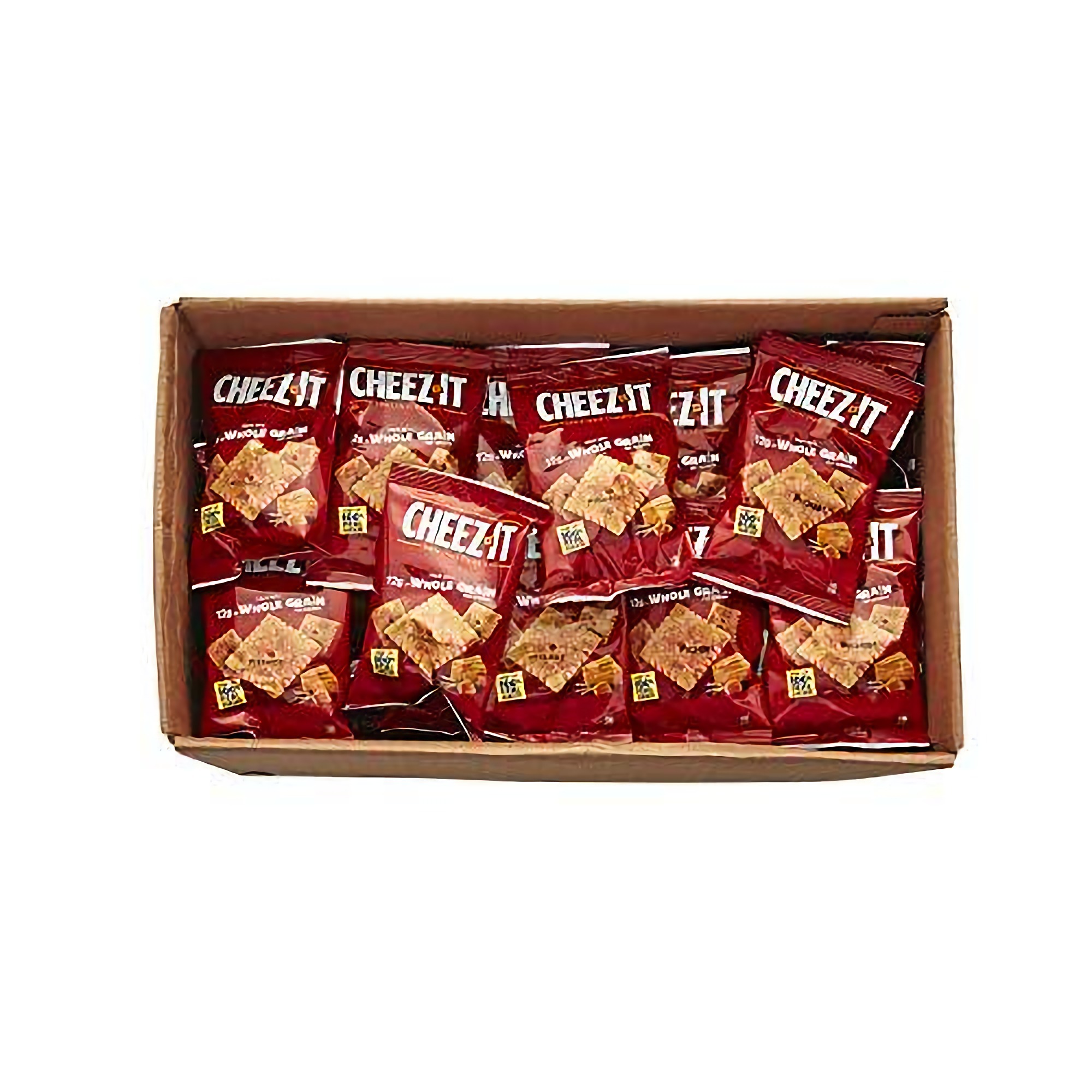 Cheez-It Crackers Made with Whole Grain, 1 Ounce, 60 Count 4
