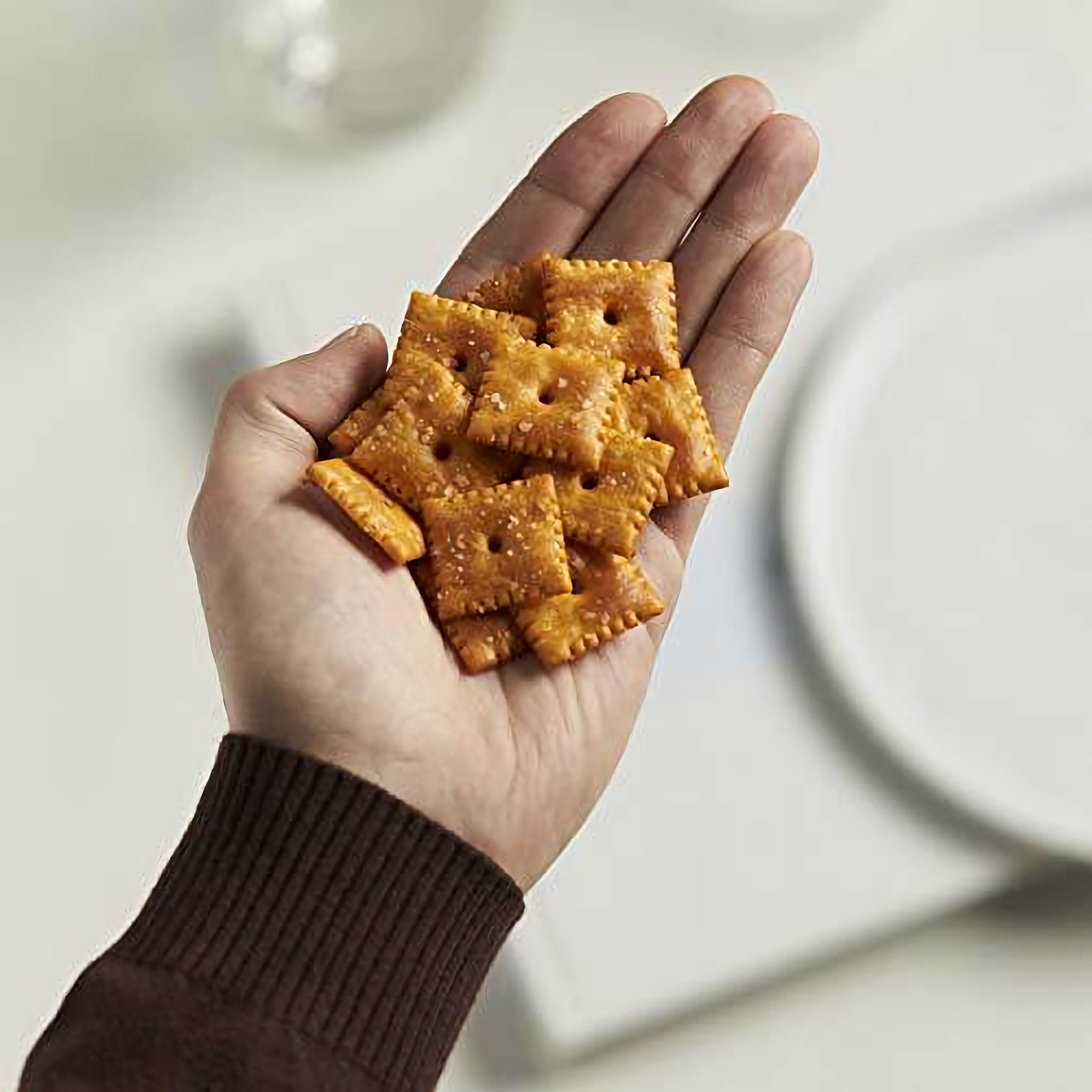 Cheez-It Crackers Made with Whole Grain, 1 Ounce, 60 Count 5