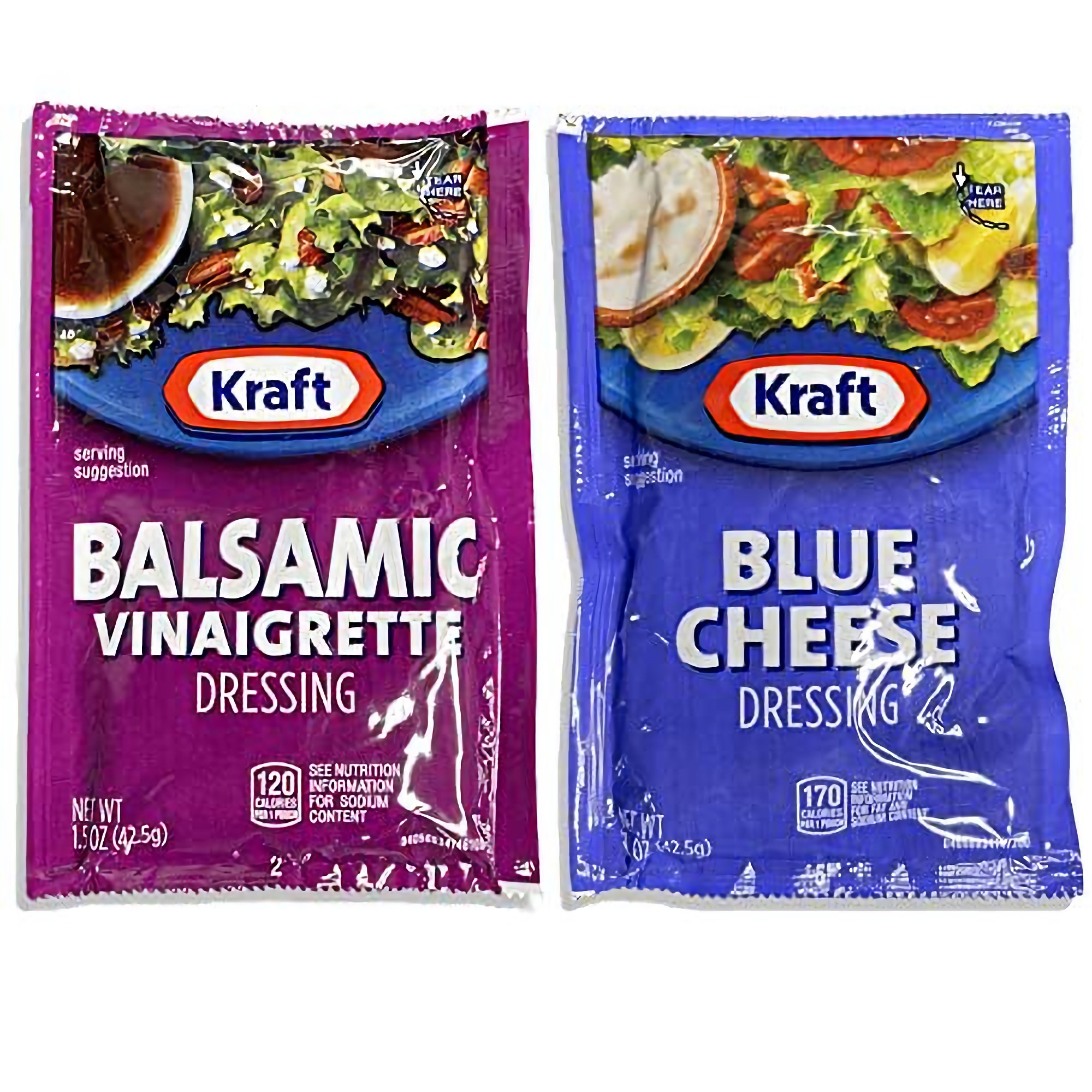 Salad Dressing Variety by Kraft | 8 Flavors, 1.5 Oz. Packets | Pack of 24 5