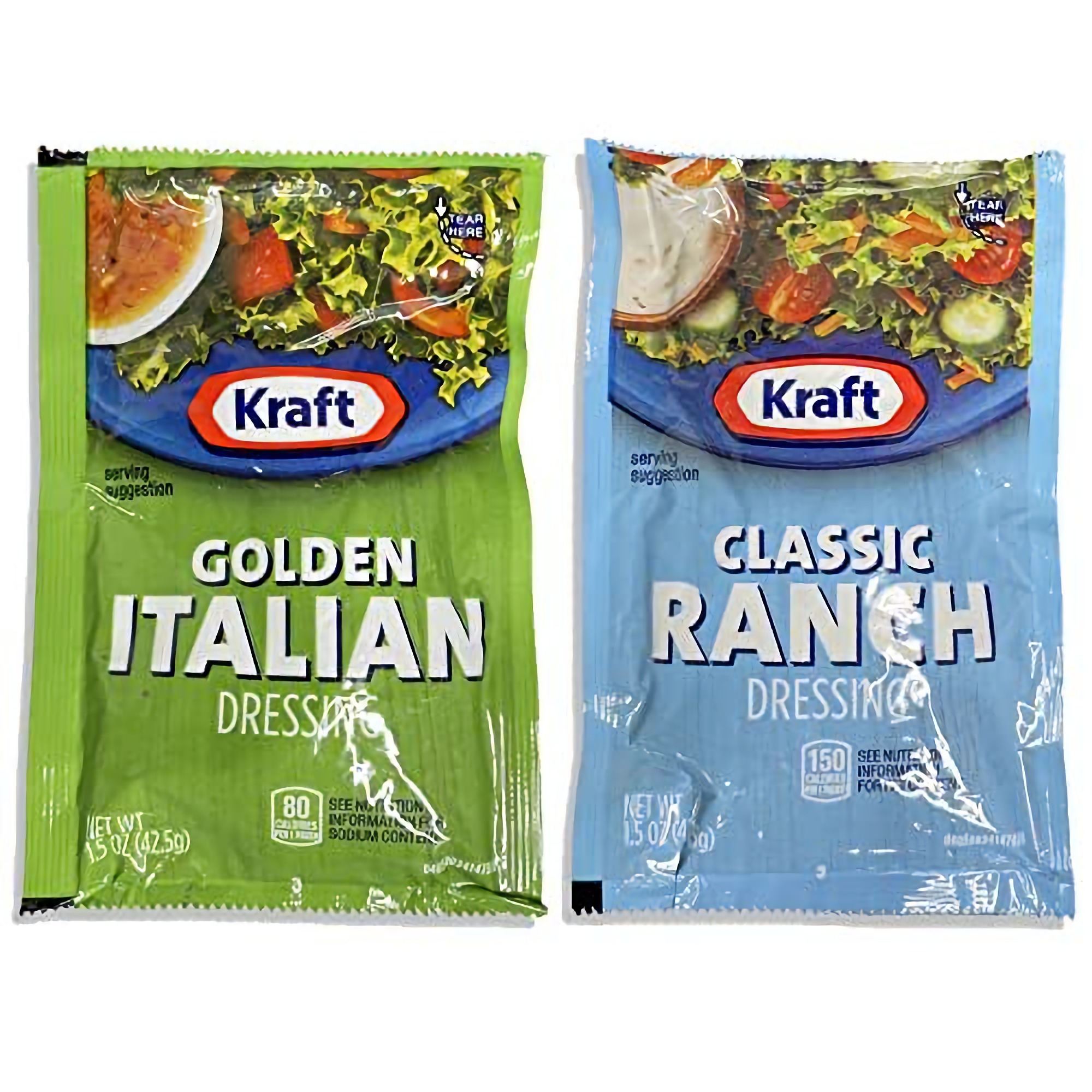 Salad Dressing Variety by Kraft | 8 Flavors, 1.5 Oz. Packets | Pack of 24 6
