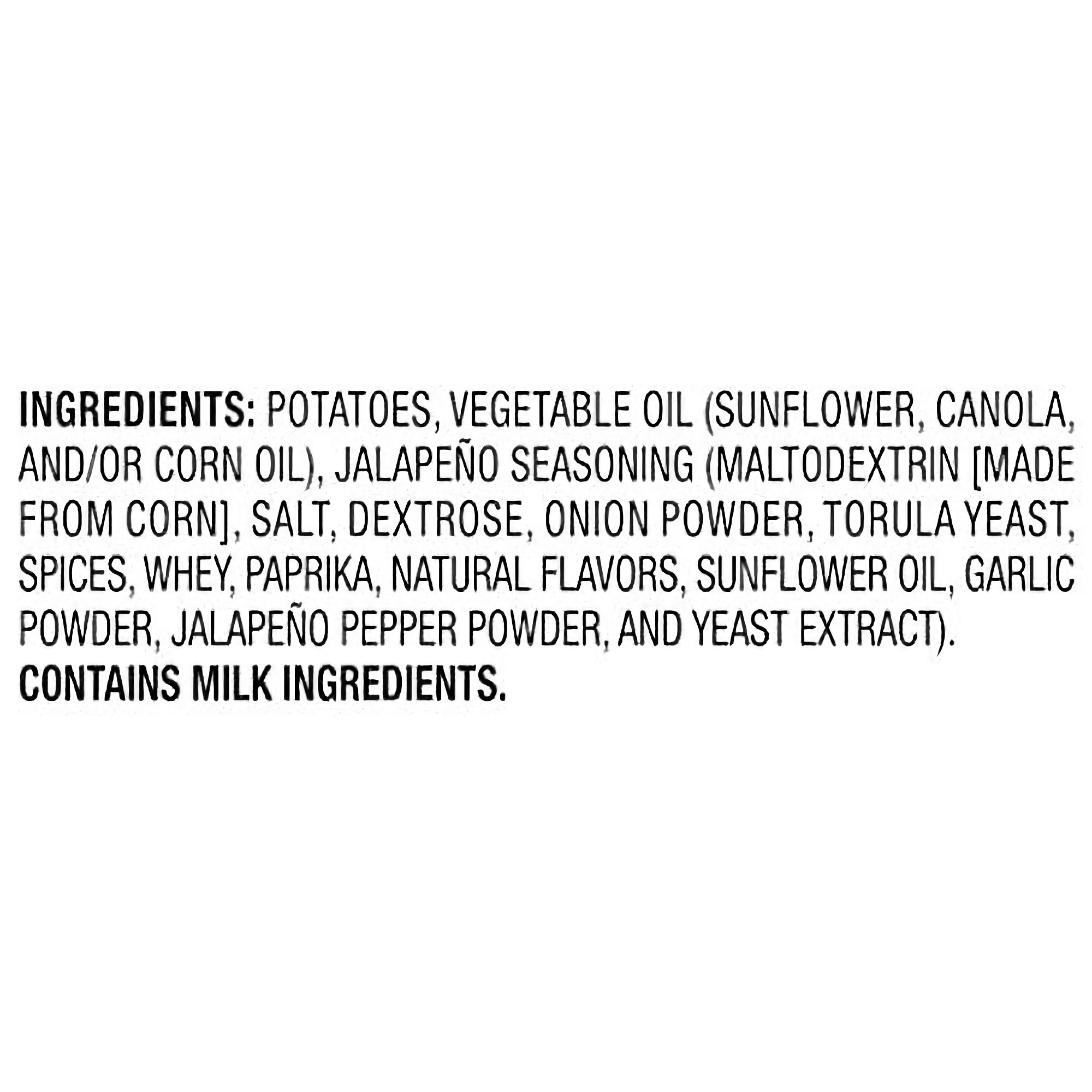 Miss Vickie's Jalapeno Kettle Cooked Potato Chips, 1.875 Oz, 8 Bags 4