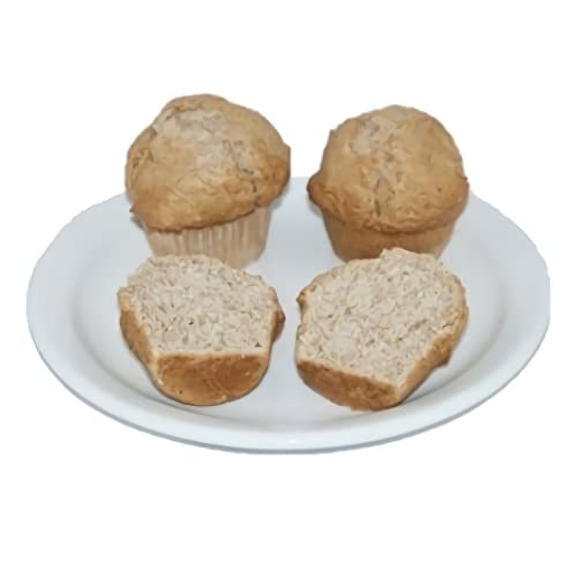 Whole Grain Variety Muffin Mix by Gold Medal | 5 Pound Box 4