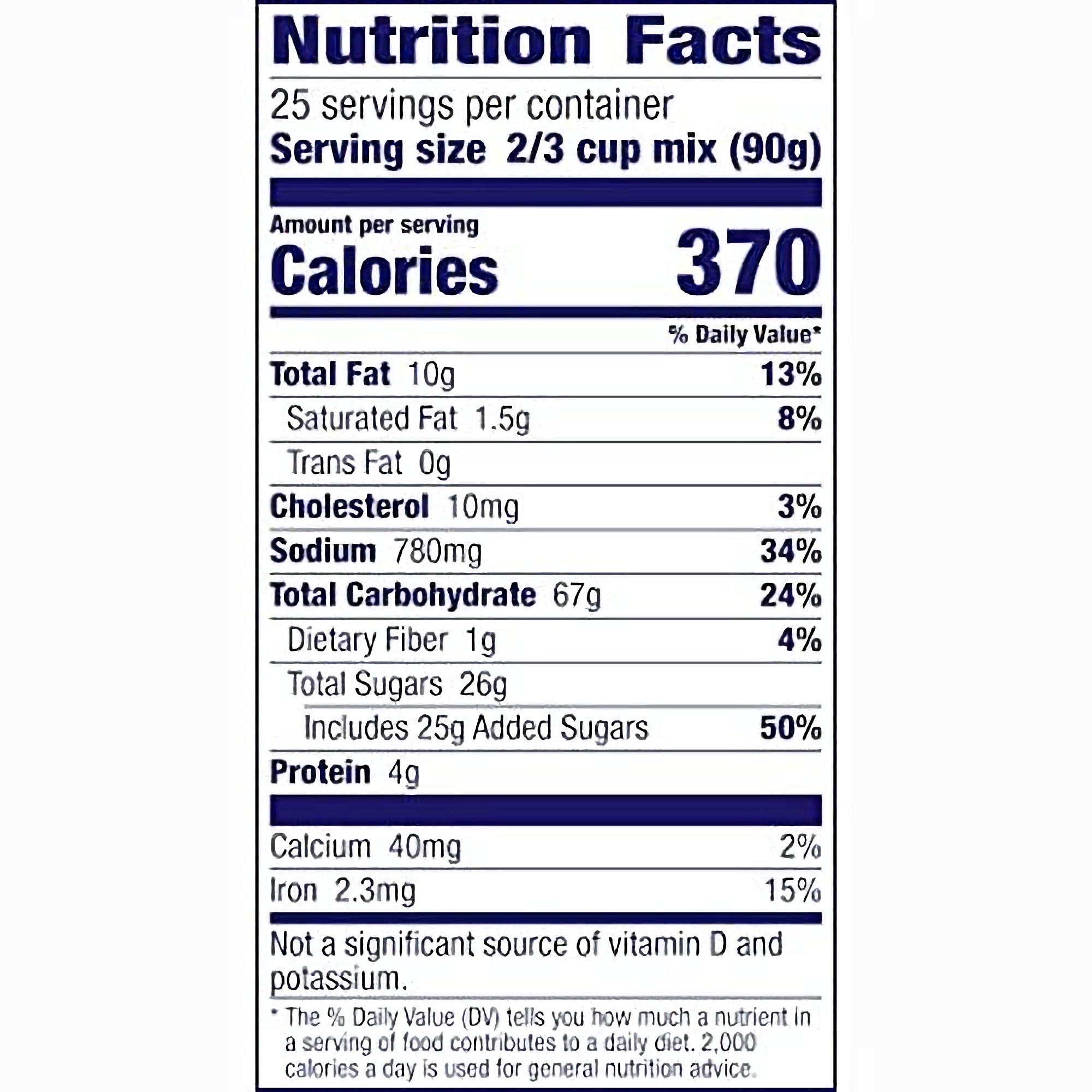 Professional Corn Muffin Mix by Gold Medal | 5 Pound Box 3