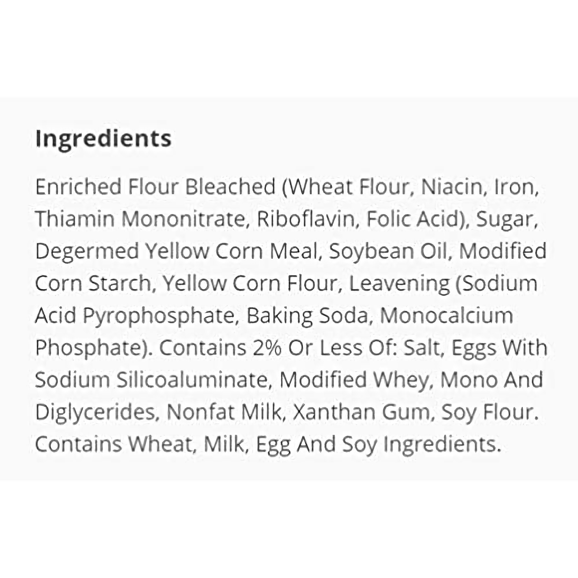 Professional Corn Muffin Mix by Gold Medal | 5 Pound Box 5