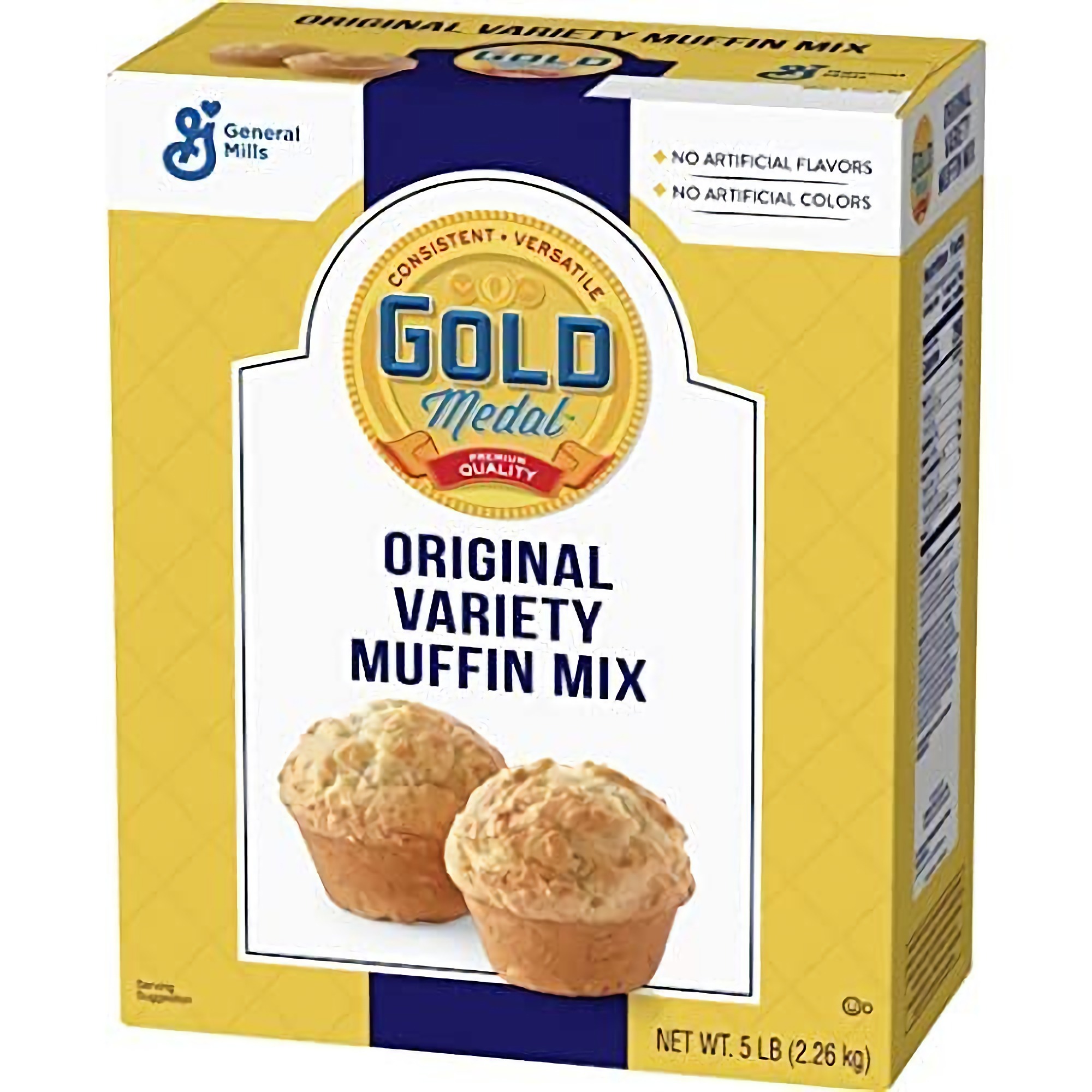 Original Variety Muffin Mix by Gold Medal | 5 Pound Box 2