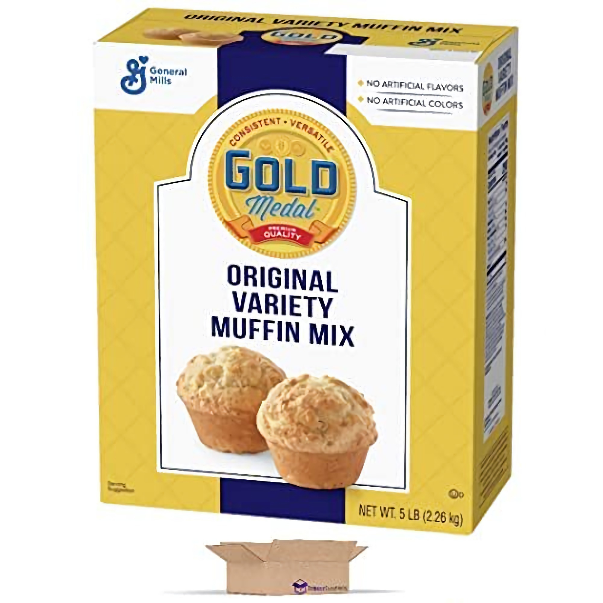 Original Variety Muffin Mix by Gold Medal | 5 Pound Box 6