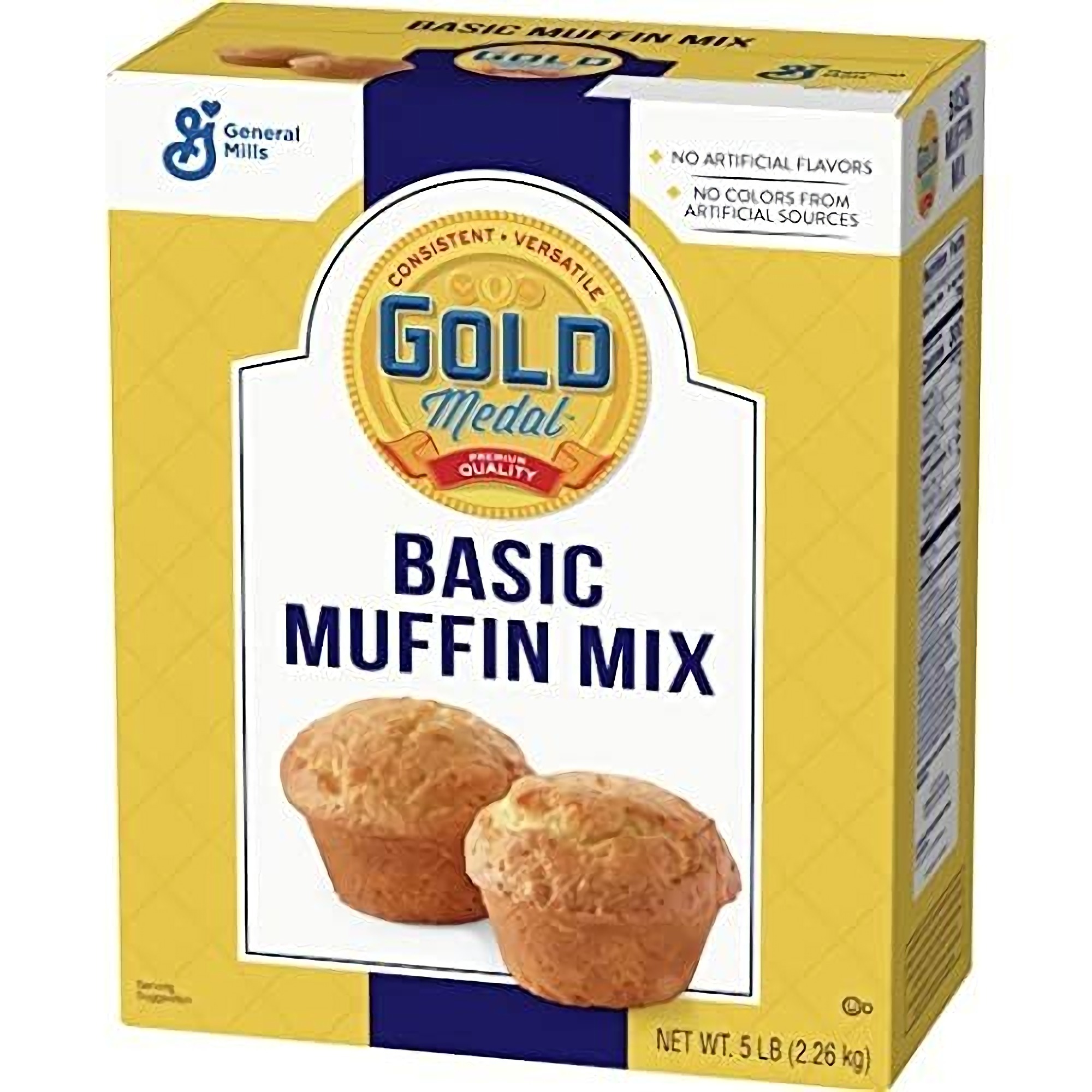 Muffin Mix by Gold Medal | 5 Pound Box (Basic)