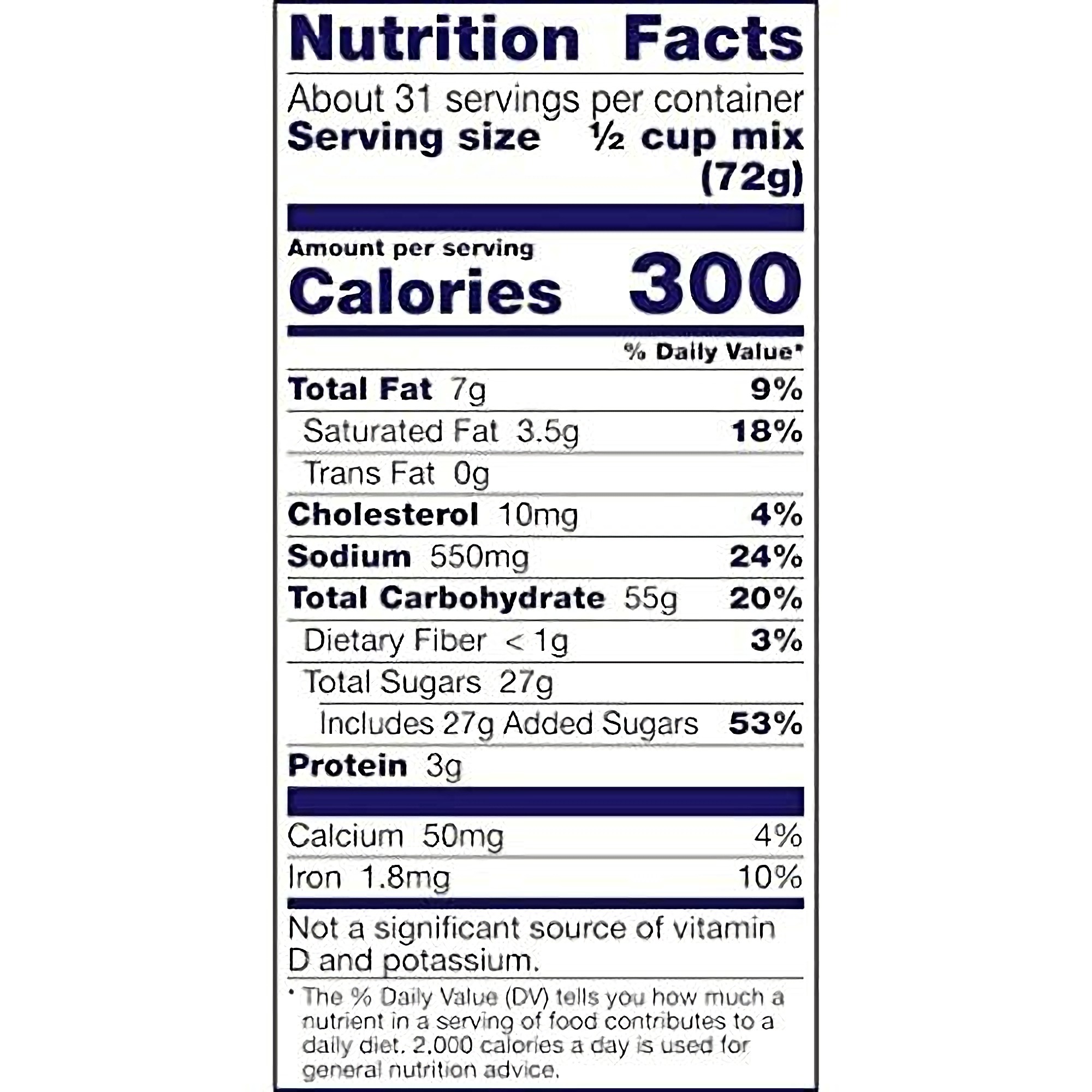 Muffin Mix by Gold Medal | 5 Pound Box (Basic) 3