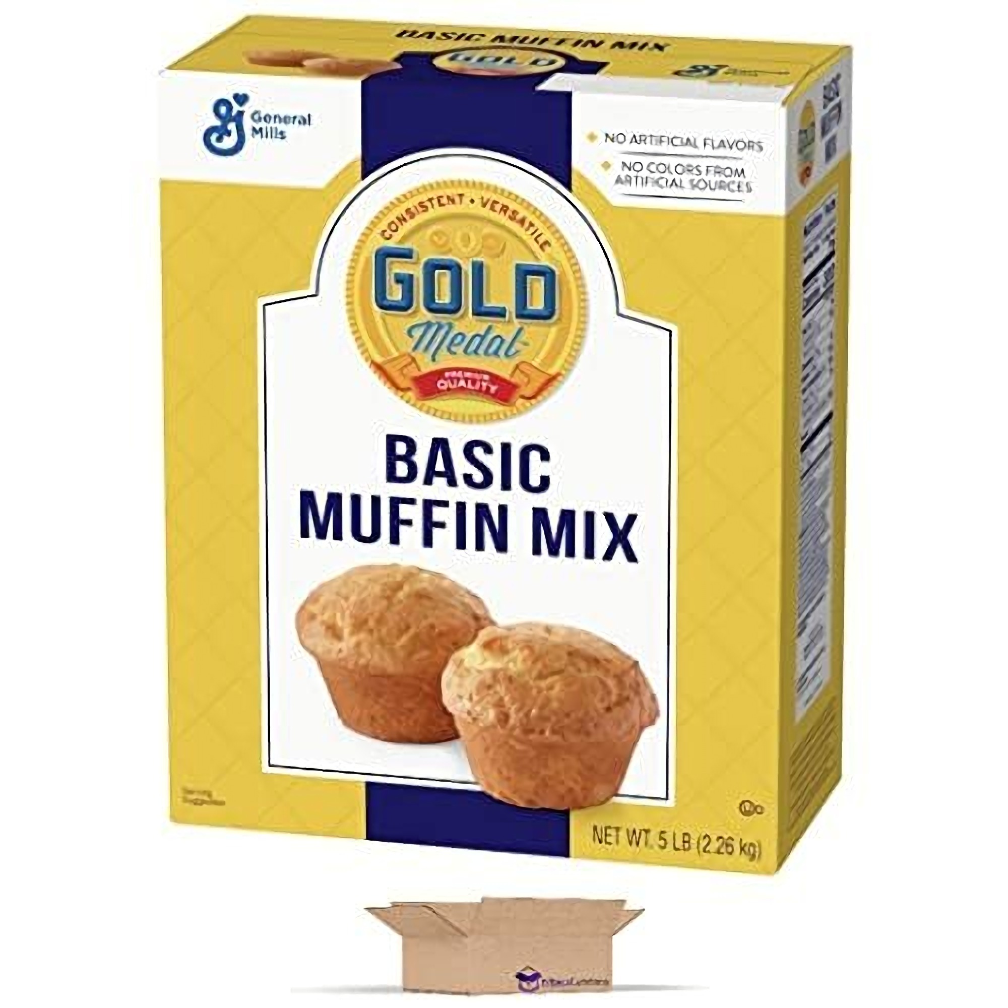 Muffin Mix by Gold Medal | 5 Pound Box (Basic) 6