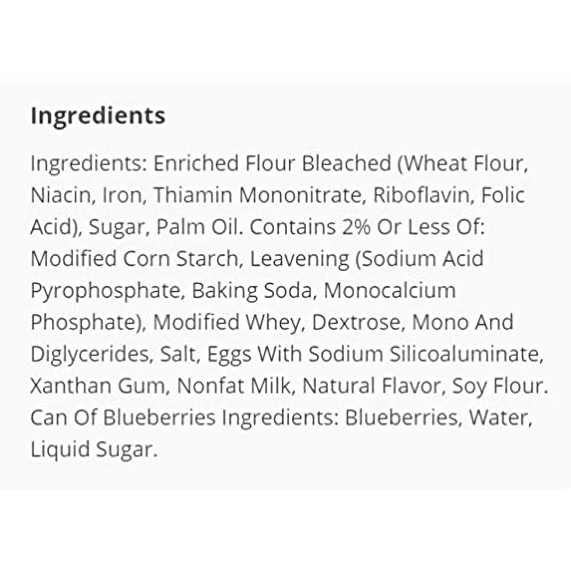 Gold Medal Blueberry Muffin Mix, Professional | 5 Pounds 5