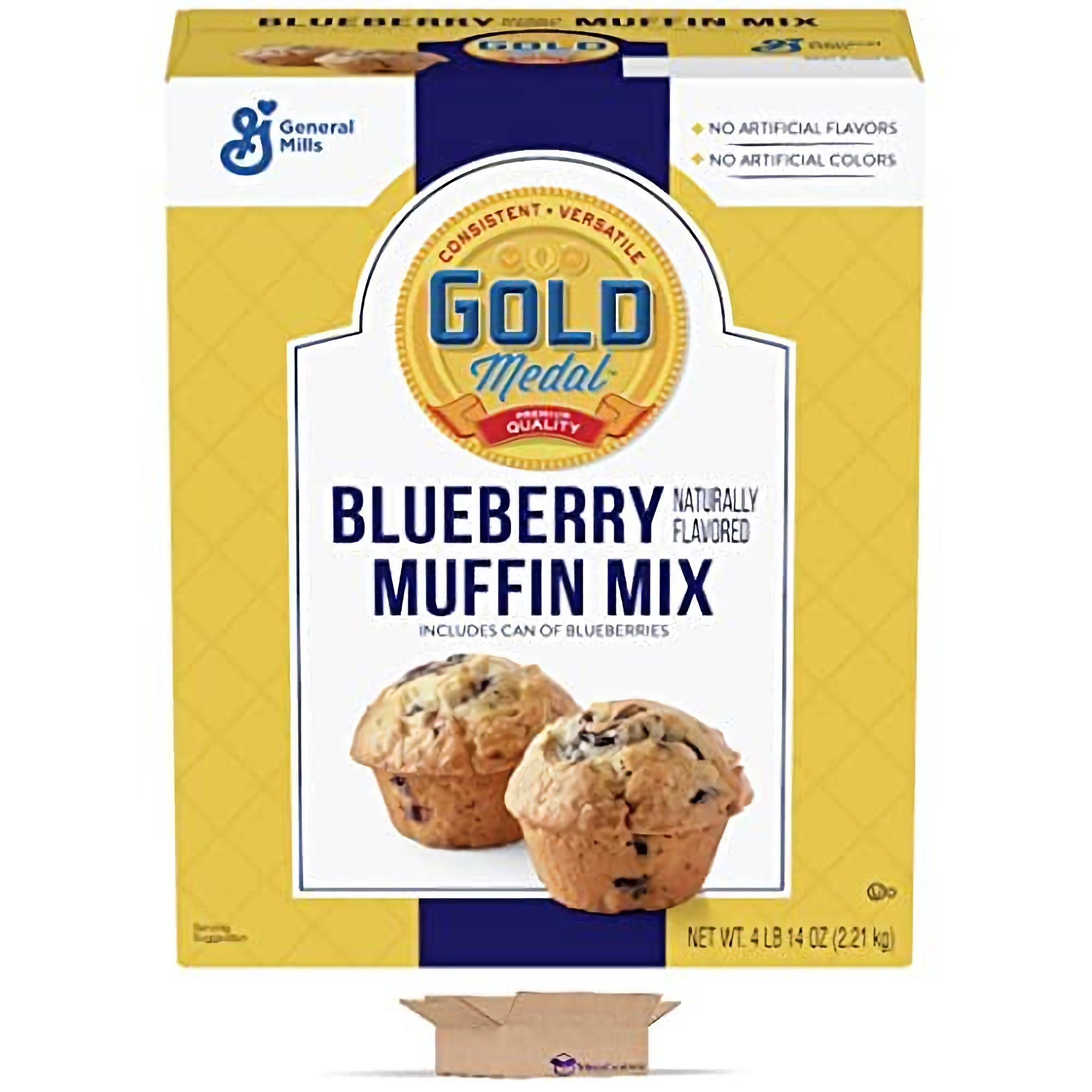 Gold Medal Blueberry Muffin Mix, Professional | 5 Pounds 6