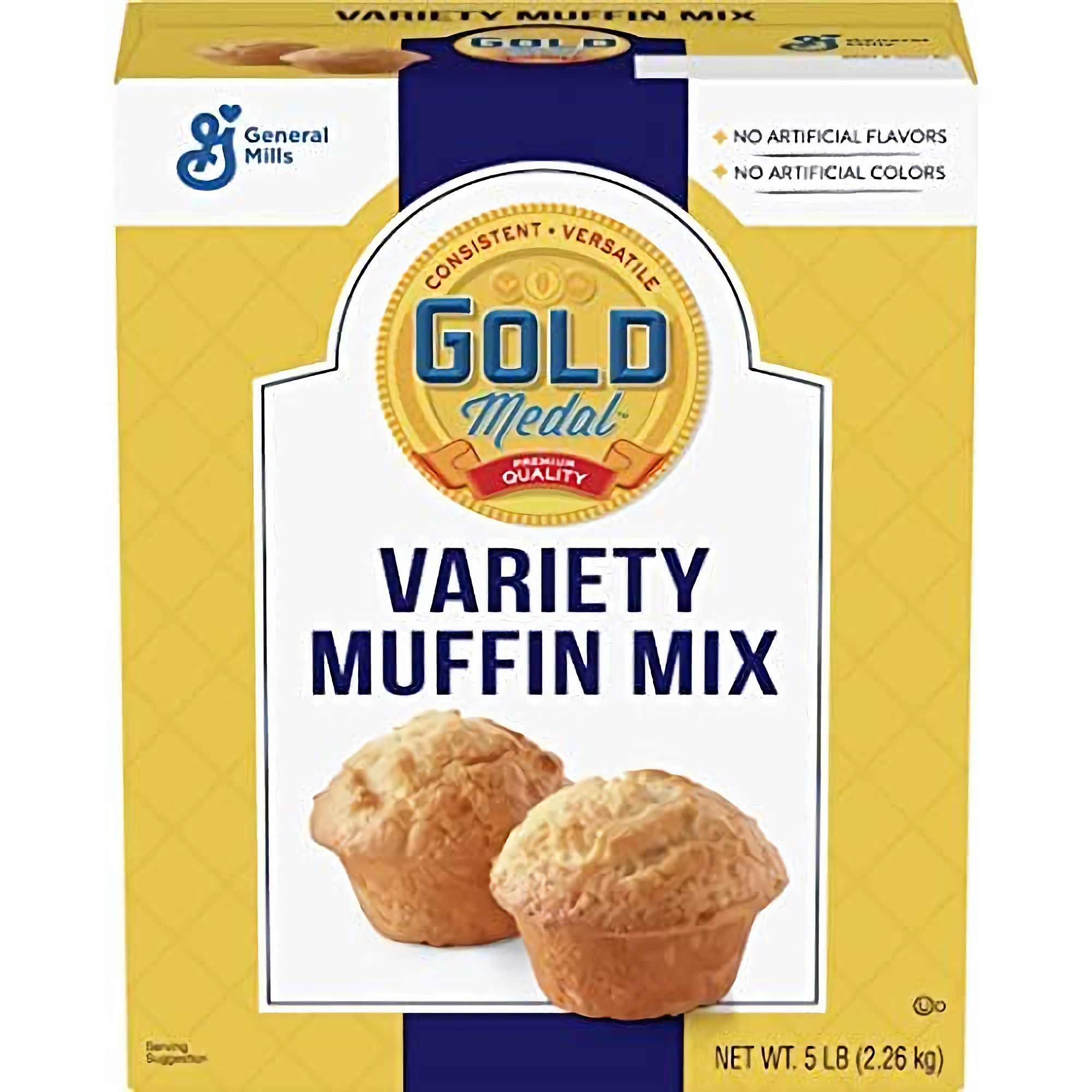 Gold Medal Variety Muffin Mix, 5 Pound Box 2