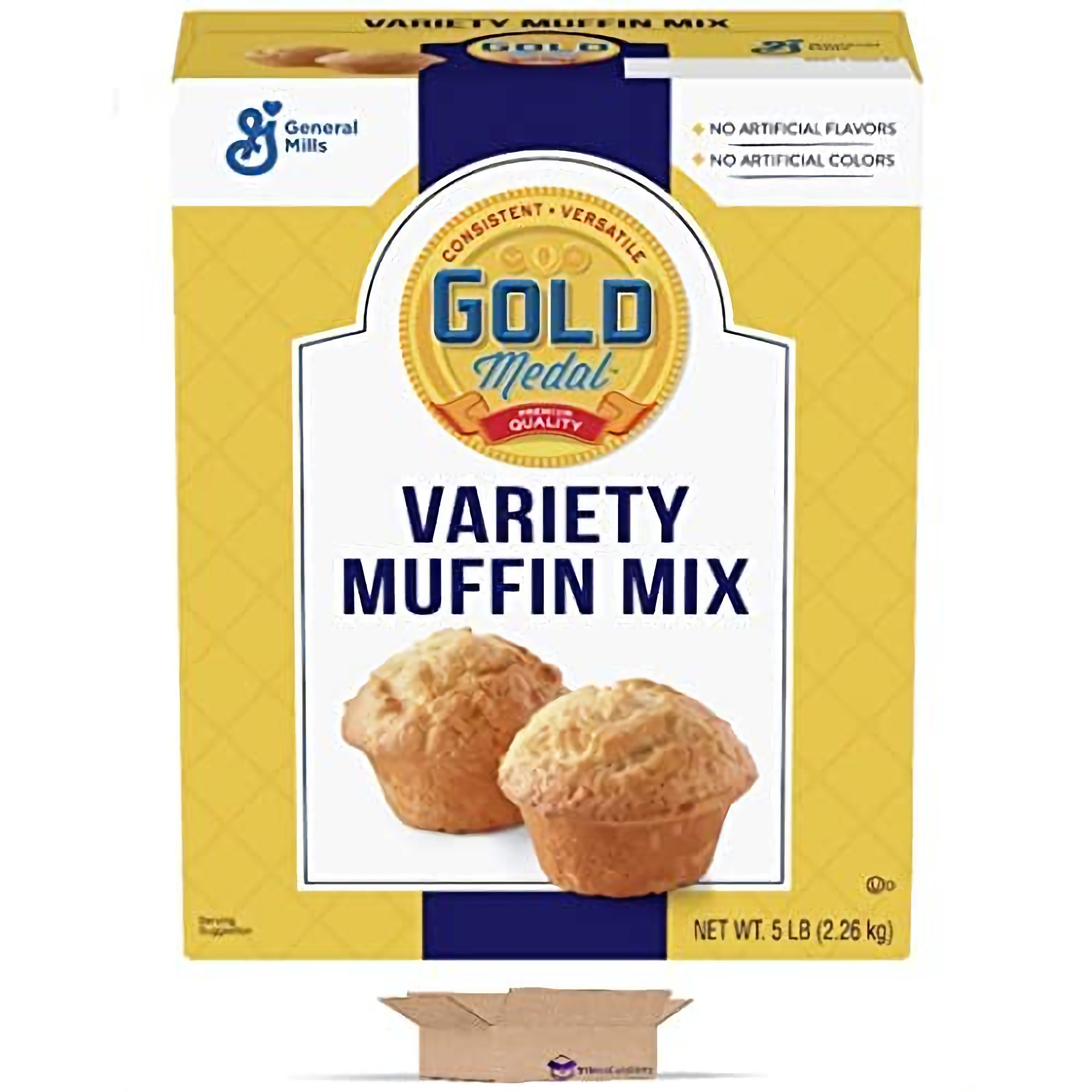 Gold Medal Variety Muffin Mix, 5 Pound Box 6