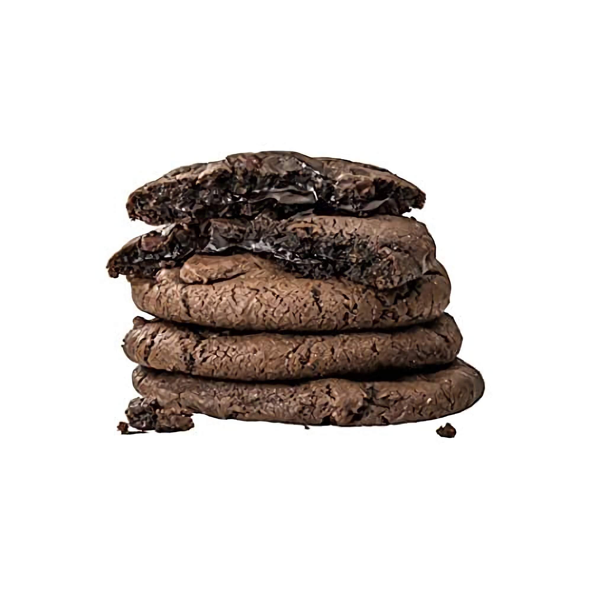 Triple Chocolate Fudge Filled Whole Grain Nostalgic School Cookie | 15 Ct 5