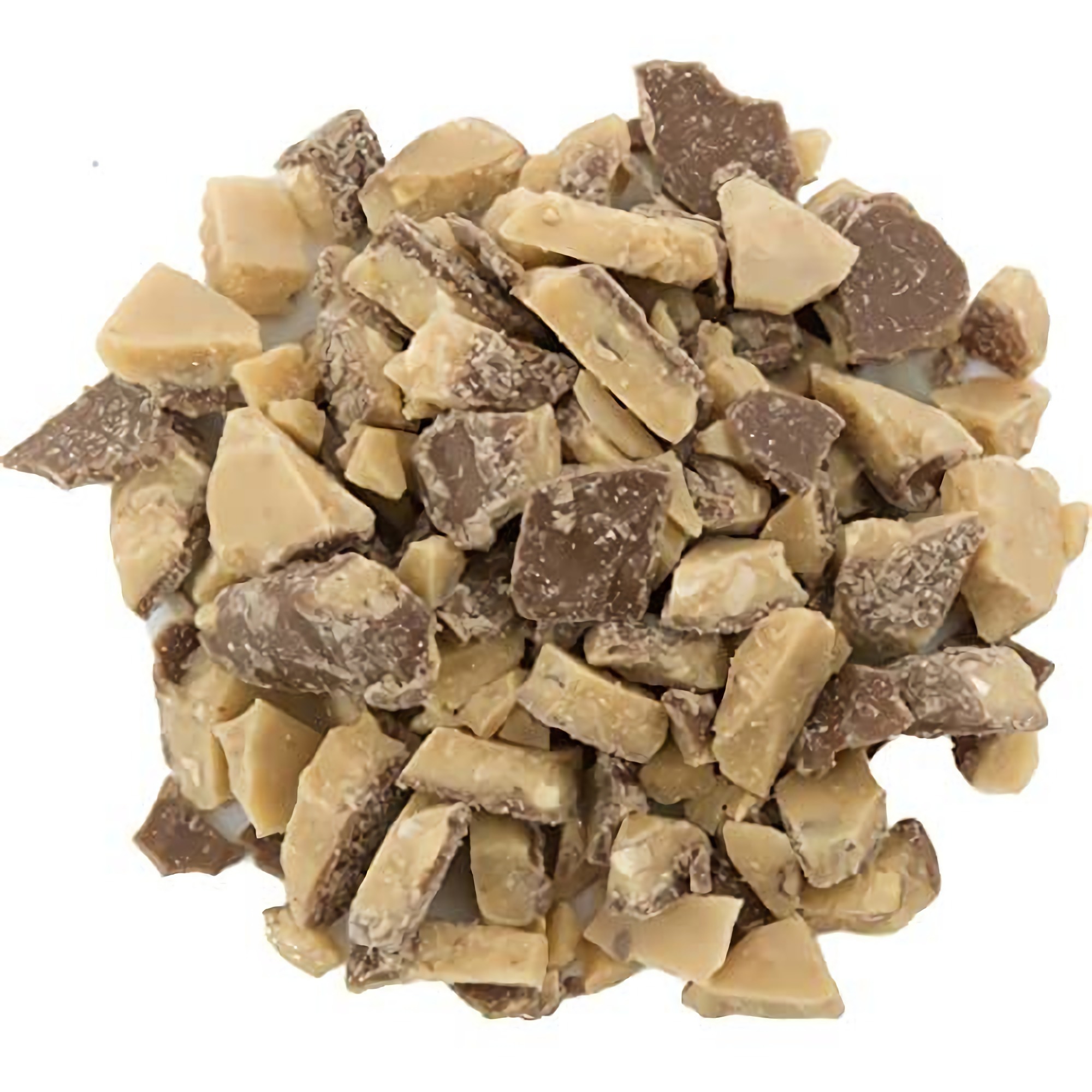 Ice Cream Topping by T.R. Toppers | 5 Pound Bulk Bag (Toffee, Almonds And Milk Chocolate)