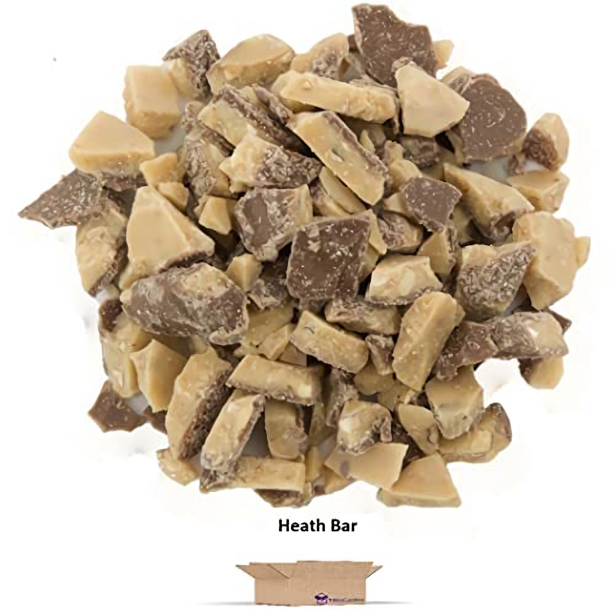 Ice Cream Topping by T.R. Toppers | 5 Pound Bulk Bag (Toffee, Almonds And Milk Chocolate) 3