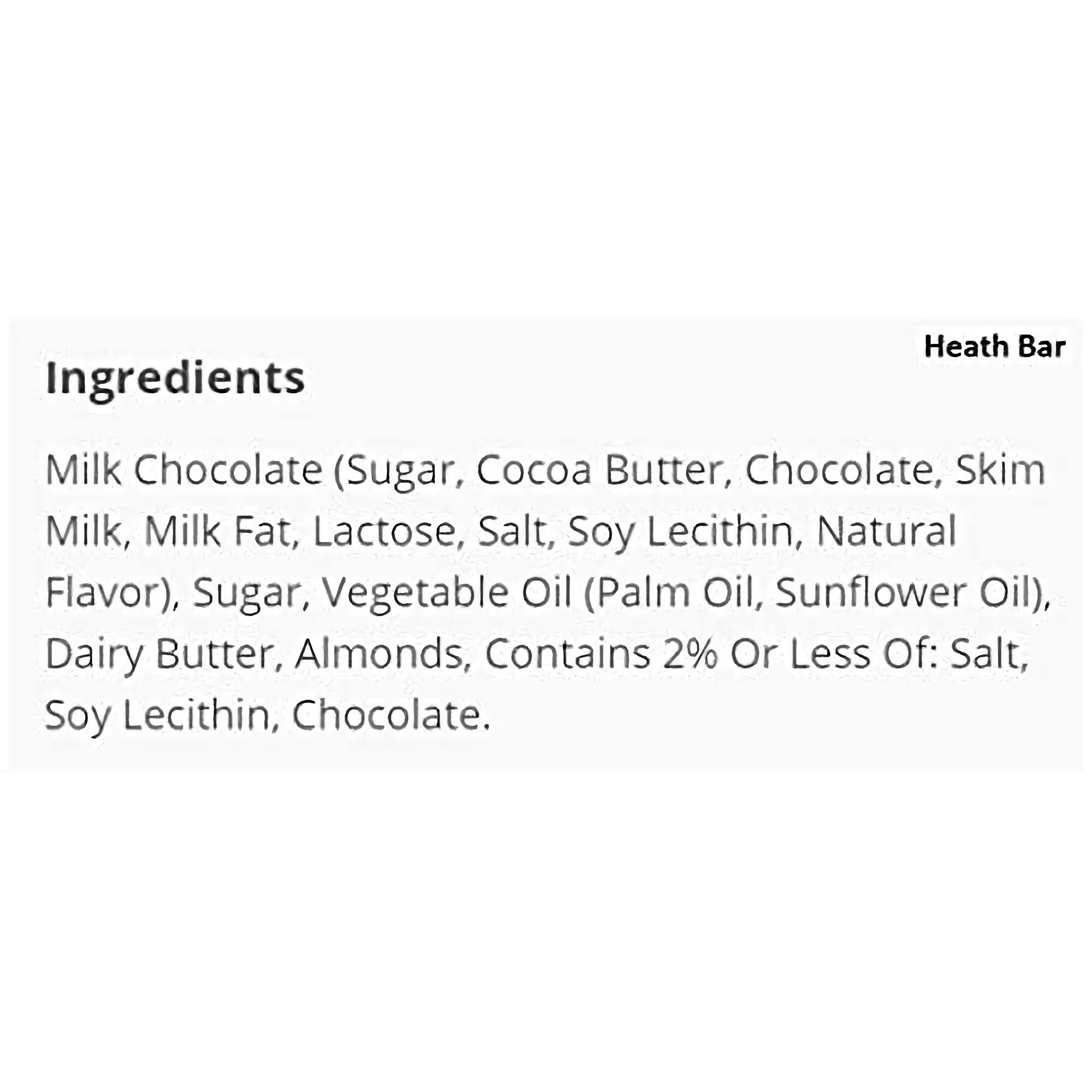 Ice Cream Topping by T.R. Toppers | 5 Pound Bulk Bag (Toffee, Almonds And Milk Chocolate) 5