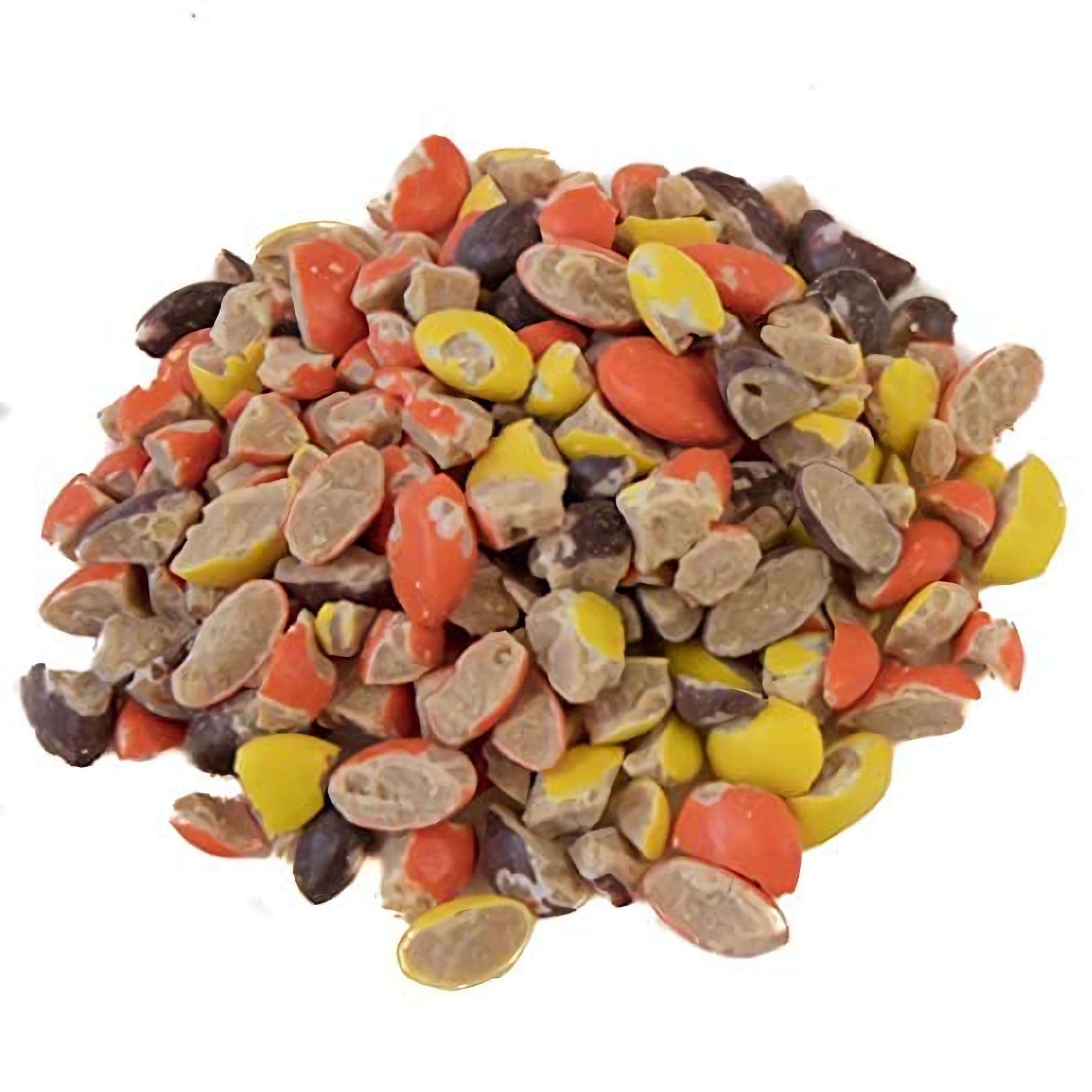 Chopped Candy Ice Cream Topping by T.R. Toppers | 5 Pound Bulk Bag (Peanut Butter Candy Pieces) 2