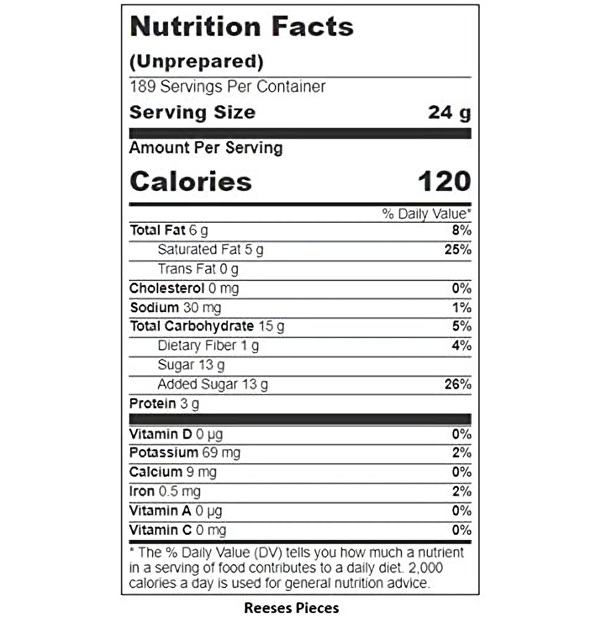 Chopped Candy Ice Cream Topping by T.R. Toppers | 5 Pound Bulk Bag (Peanut Butter Candy Pieces) 4