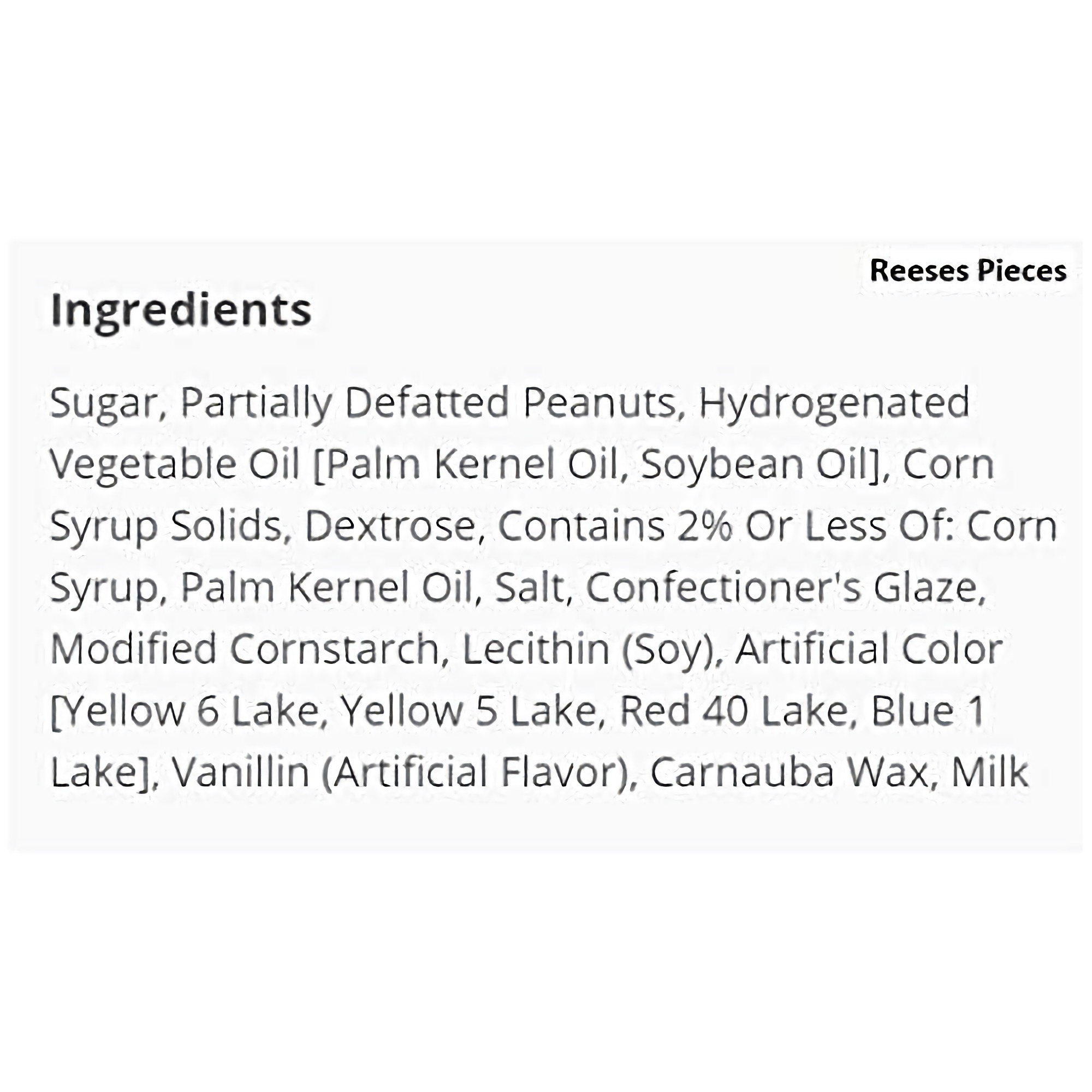 Chopped Candy Ice Cream Topping by T.R. Toppers | 5 Pound Bulk Bag (Peanut Butter Candy Pieces) 5