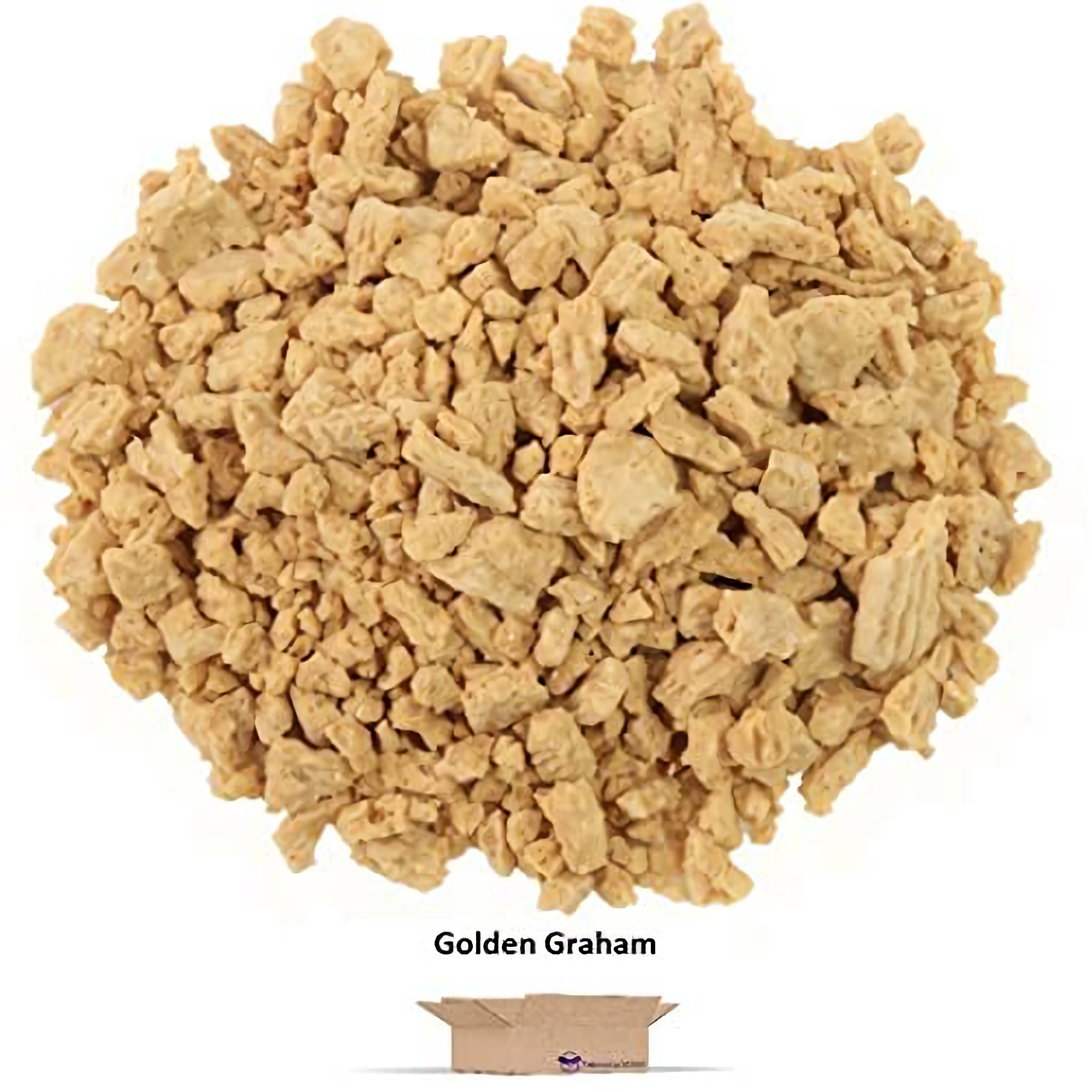 Ice Cream Topping by T.R. Toppers | 5 Pound Bulk Bag (Graham Cereal) 3