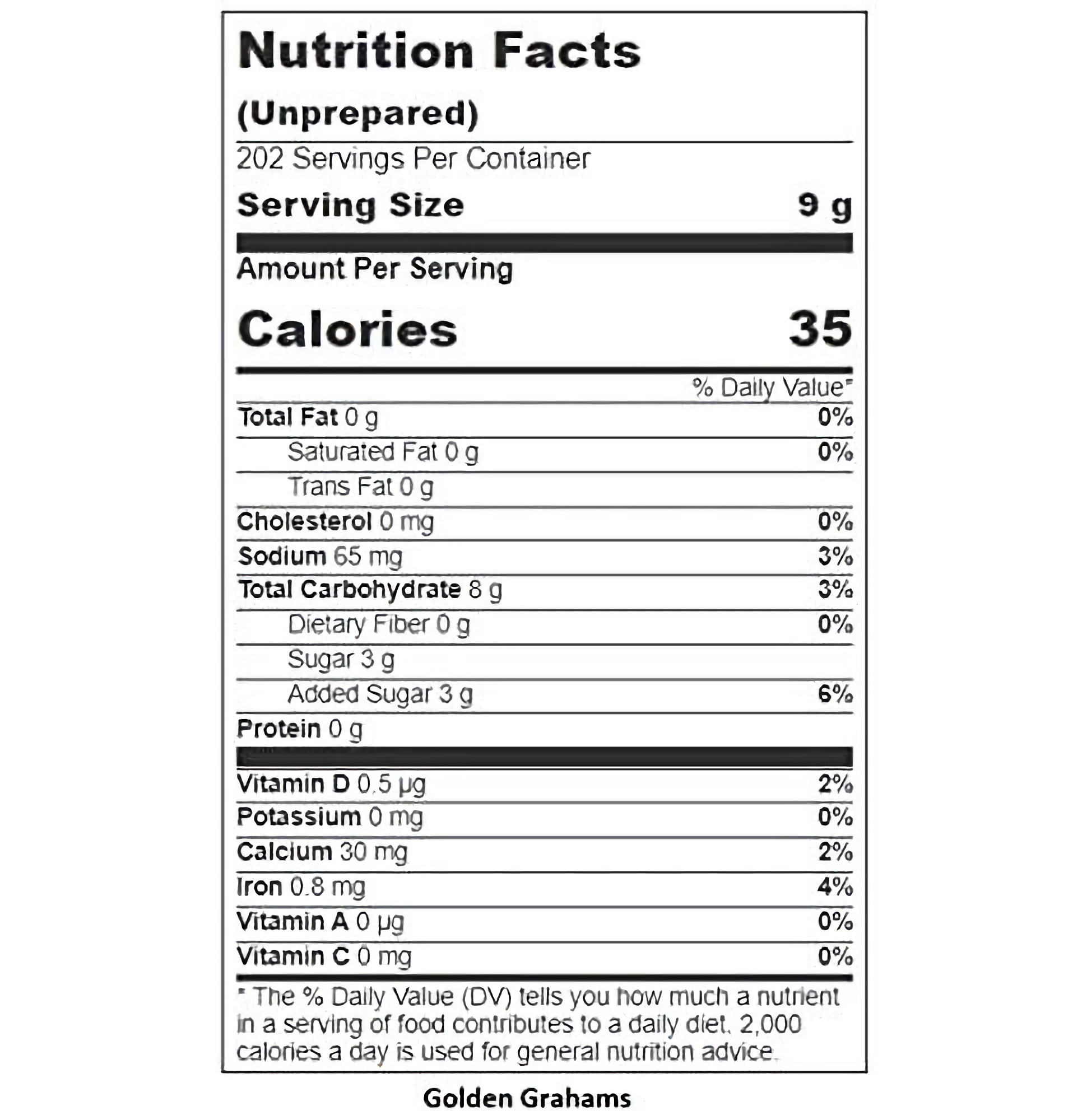 Ice Cream Topping by T.R. Toppers | 5 Pound Bulk Bag (Graham Cereal) 4