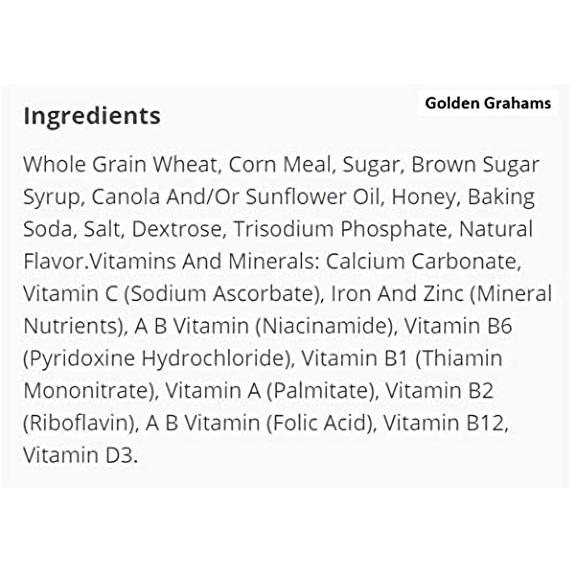 Ice Cream Topping by T.R. Toppers | 5 Pound Bulk Bag (Graham Cereal) 5