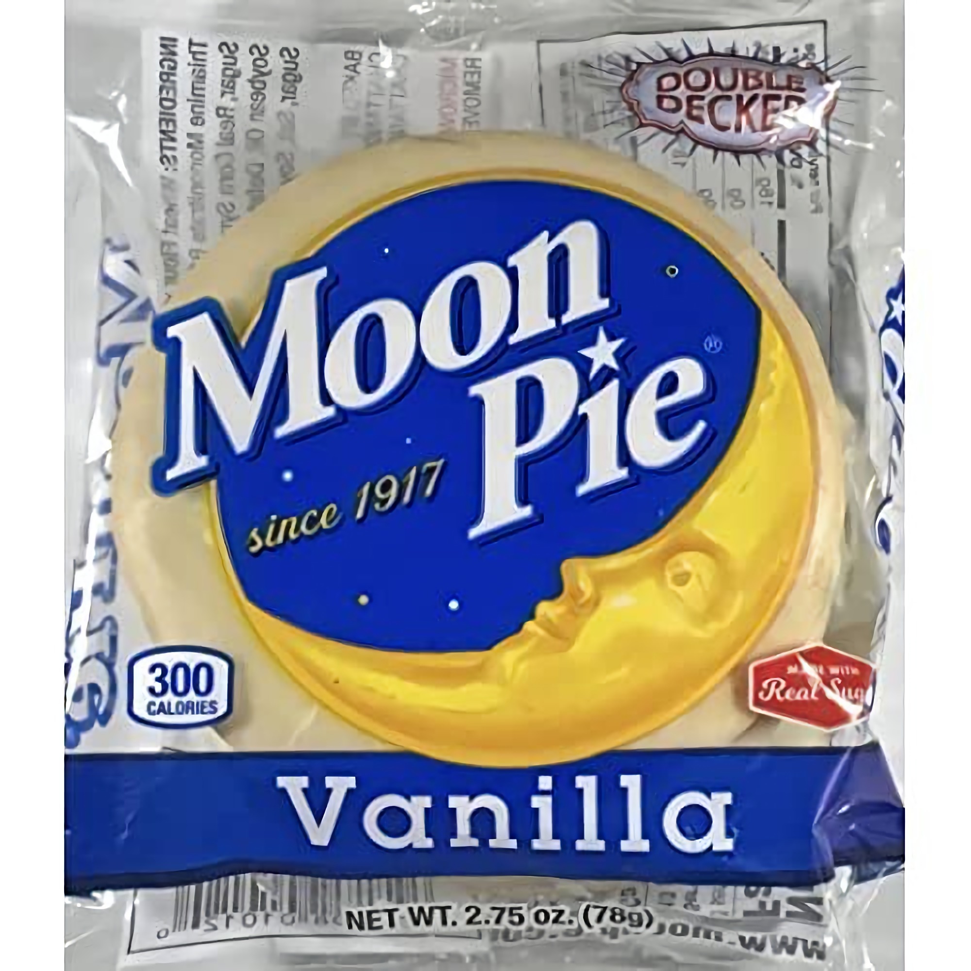 Double Decker Marshmallow Sandwich by Moon Pie | 9 Count Box | Value Pack of 3 (27 Total Pies) (Vanilla) 4