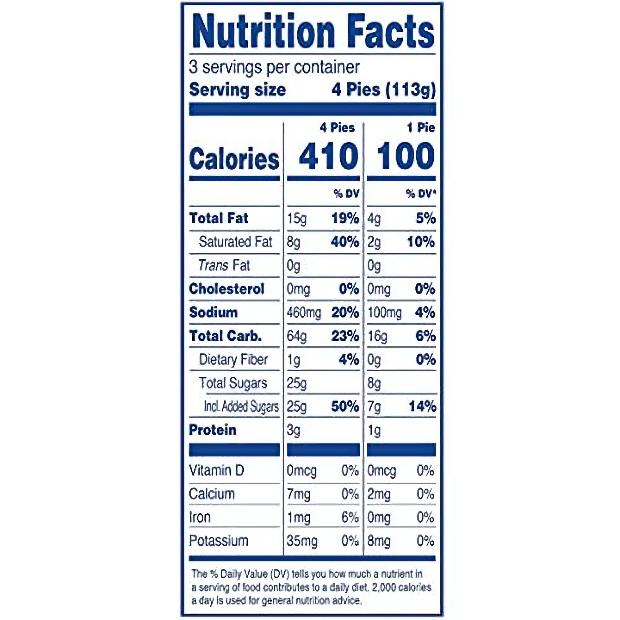 Hostess Snack Size 100 Calorie Mini Fruit Pies | Four 12 Ct Boxes | Apple & Cherry Combo | 48 Total Pies 5