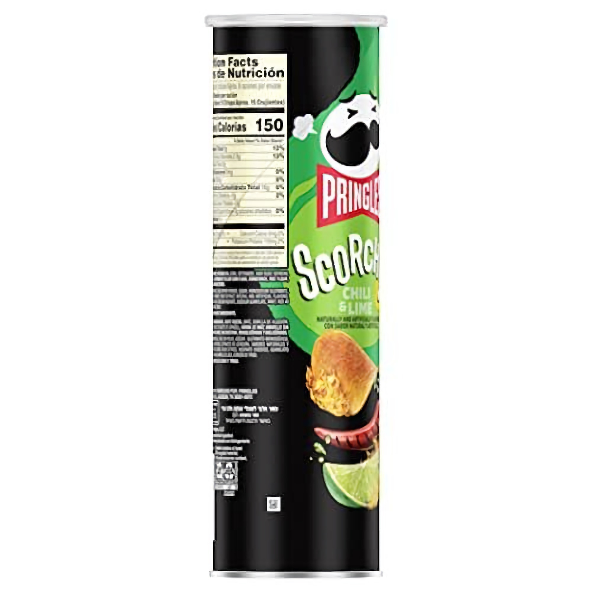Scorchin' Chili & Lime Potato Crisps Value Pack   5.5 Oz | Pack of 7 5