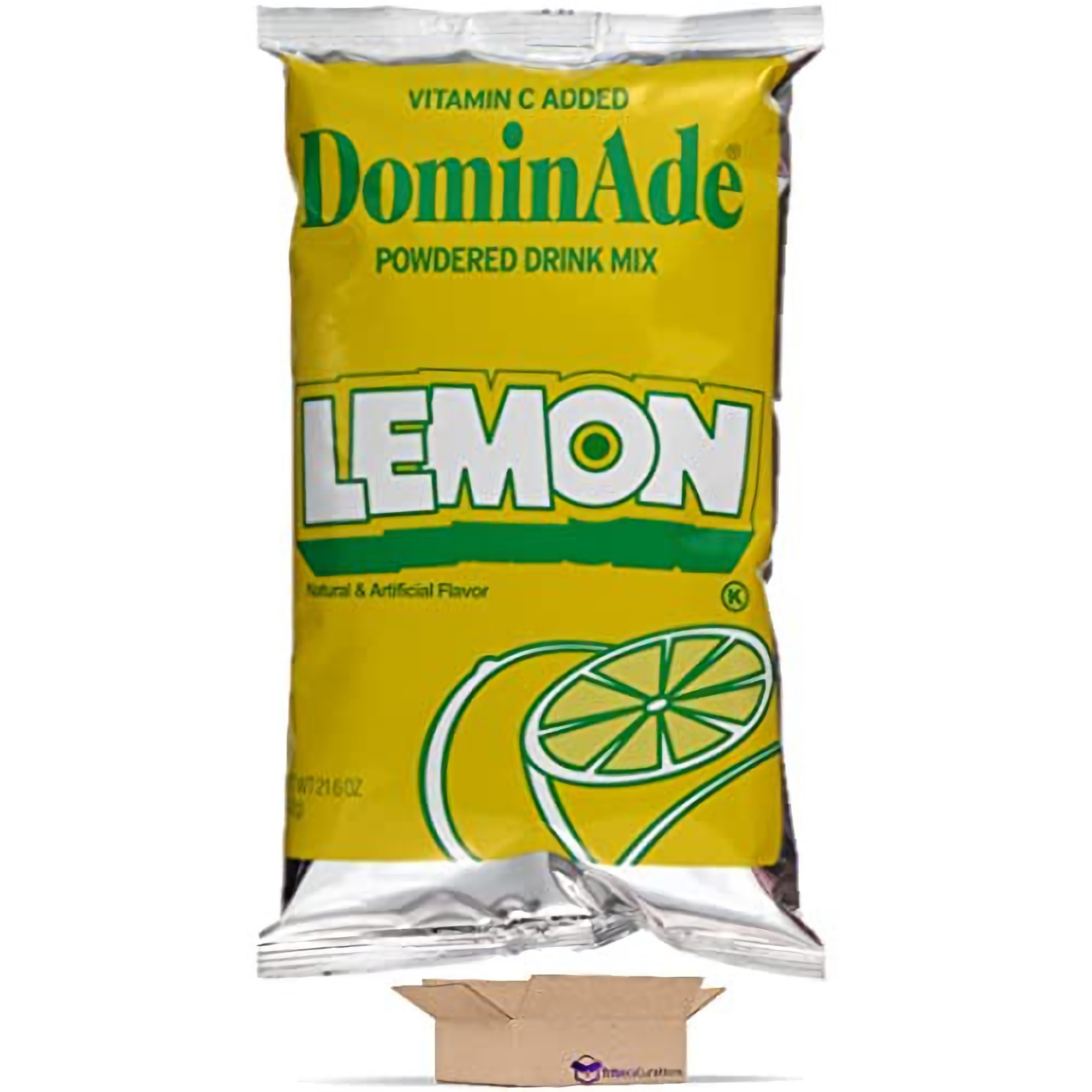 Dominade Bulk Lemonade Powdered Lemon Drink Mix | 3x Huge 21.6 Oz Pouches (90 Servings) 2