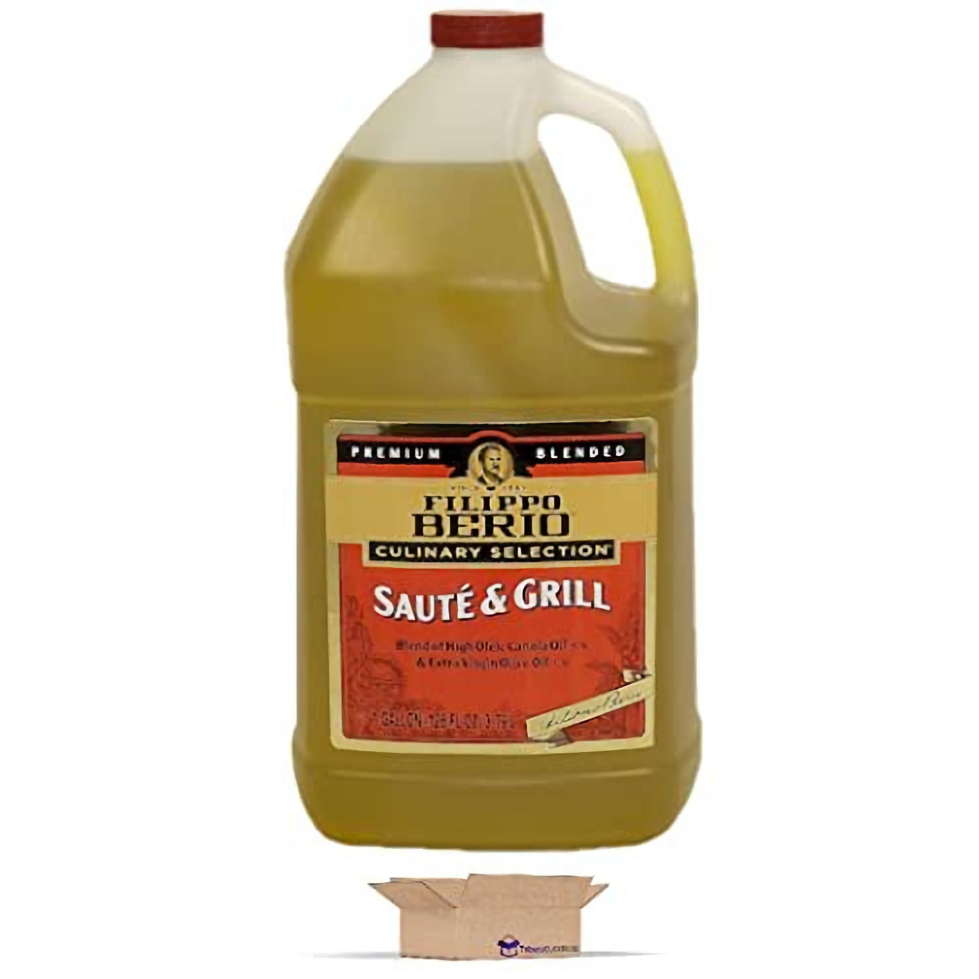 Saute & Grill 80/20 Canola Oil & Extra Virgin Olive Oil Blend by Filippo | 1 Gallon Jug 3