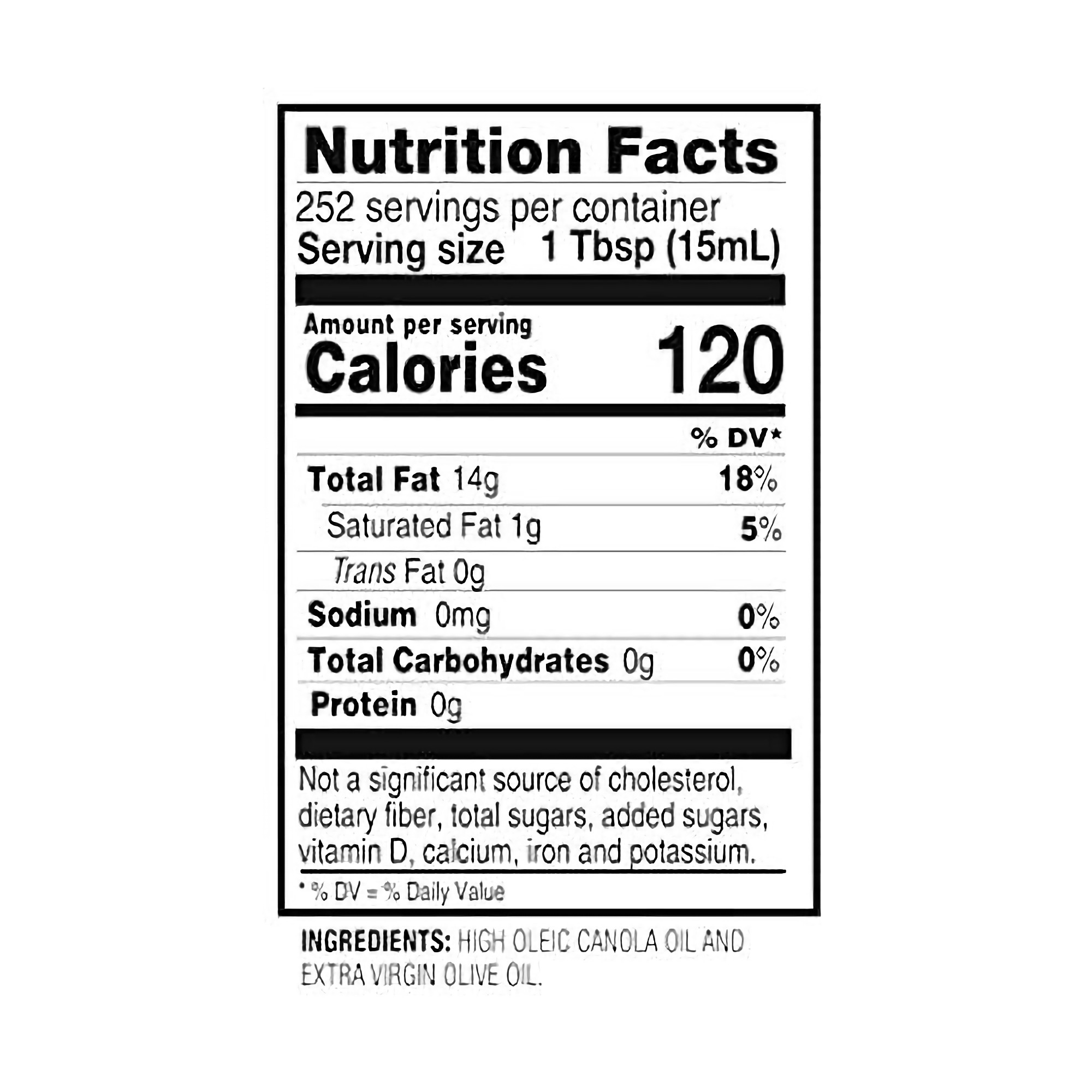 Saute & Grill 80/20 Canola Oil & Extra Virgin Olive Oil Blend by Filippo | 1 Gallon Jug 5