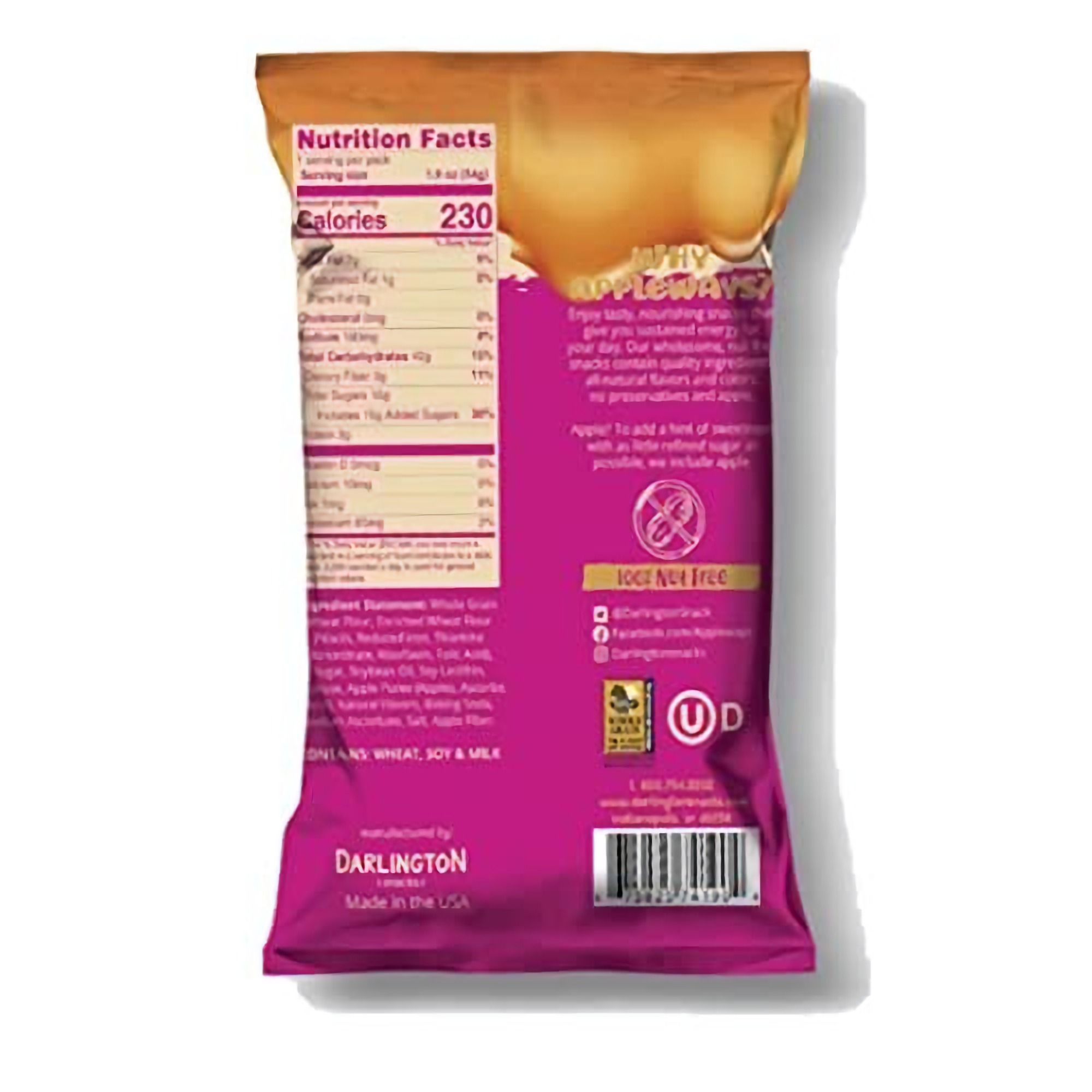 Maple Waffle Snaps | 1.9 Oz Bag | Pack of 15 6