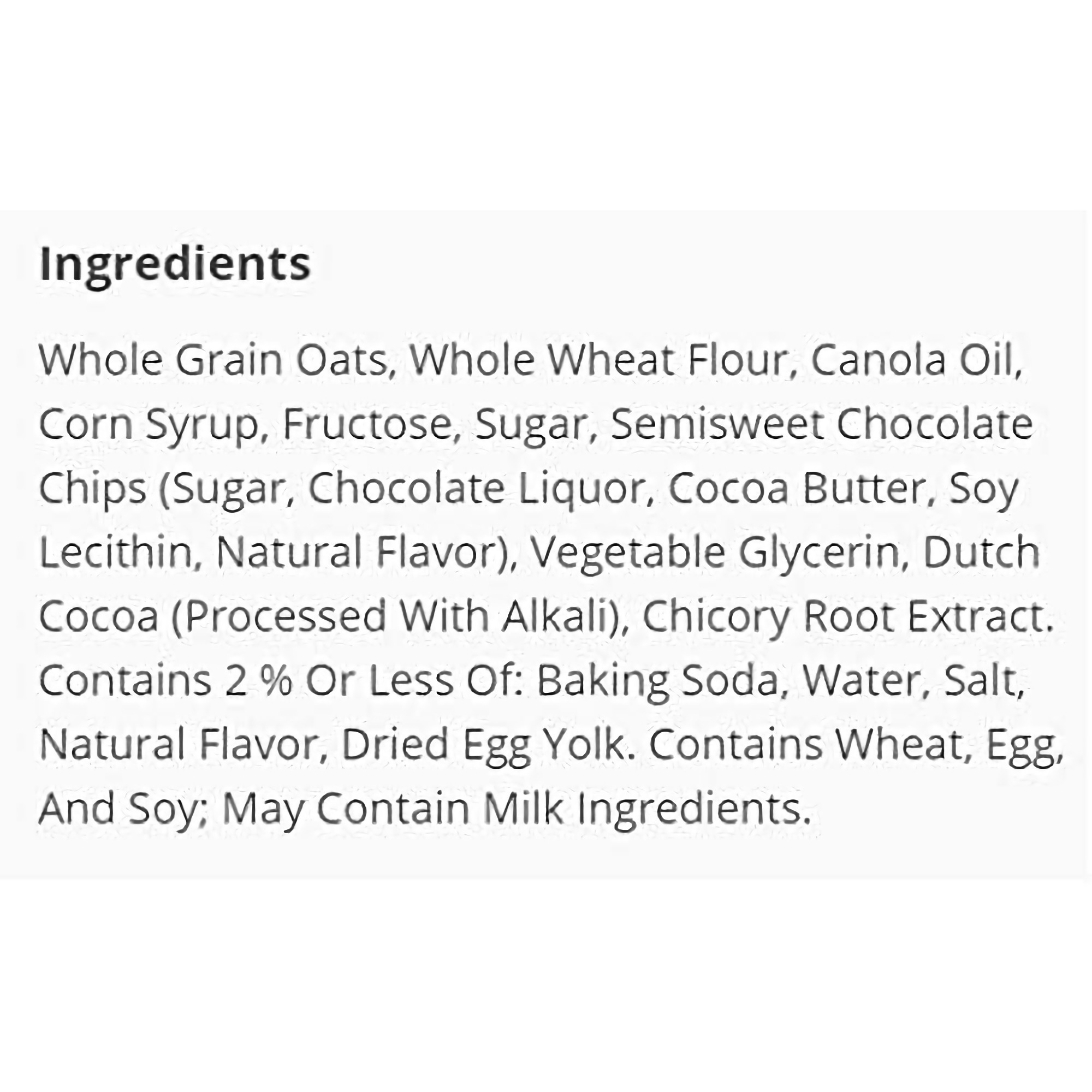 Betty Crocker Double Chocolate Oatmeal Bar, School Snacks, | 24 Bars 2