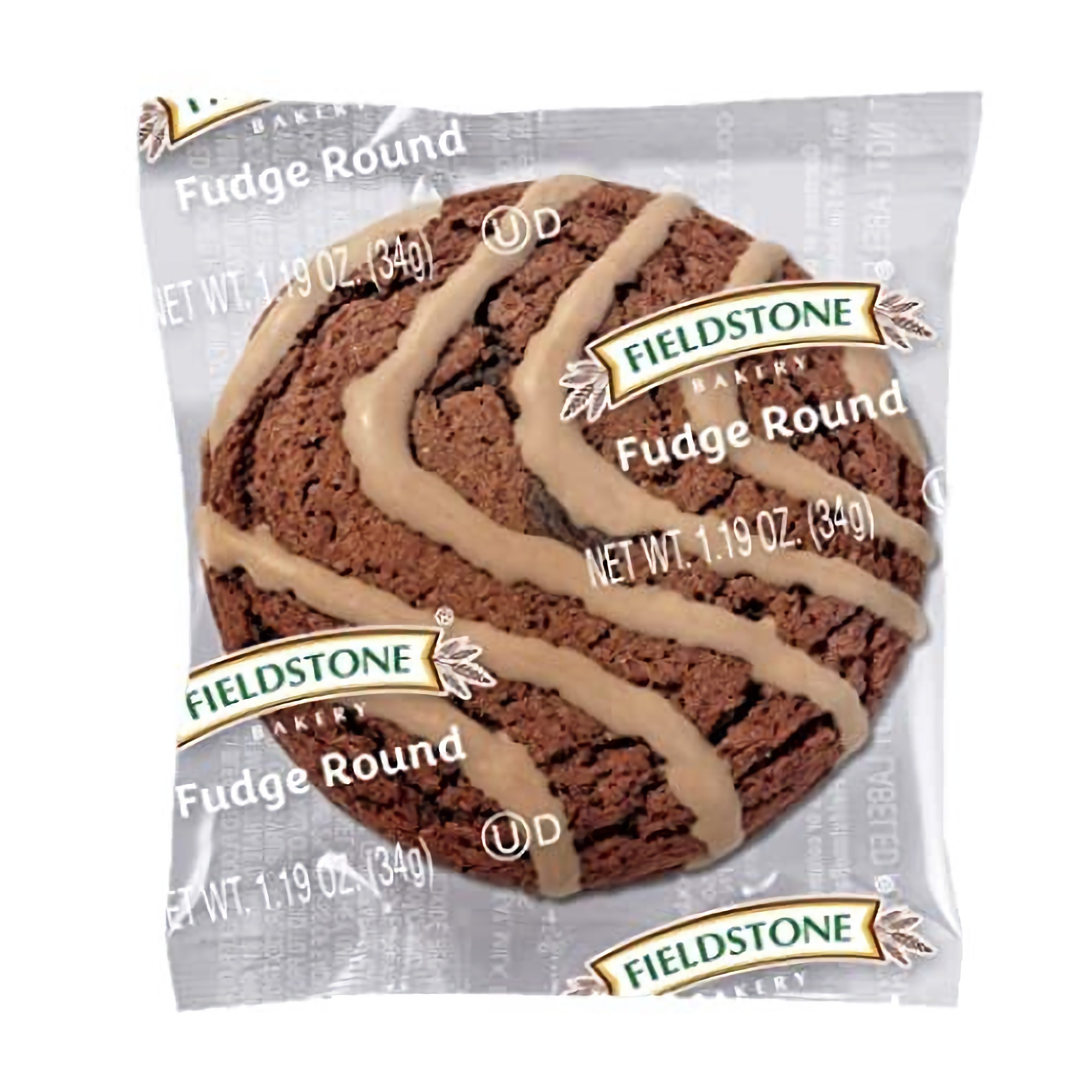 Fieldstone Bakery Fudge Rounds Value Pack, 1.19 Oz | 12 Pack | 4 Boxes (48 Total Rounds) 6