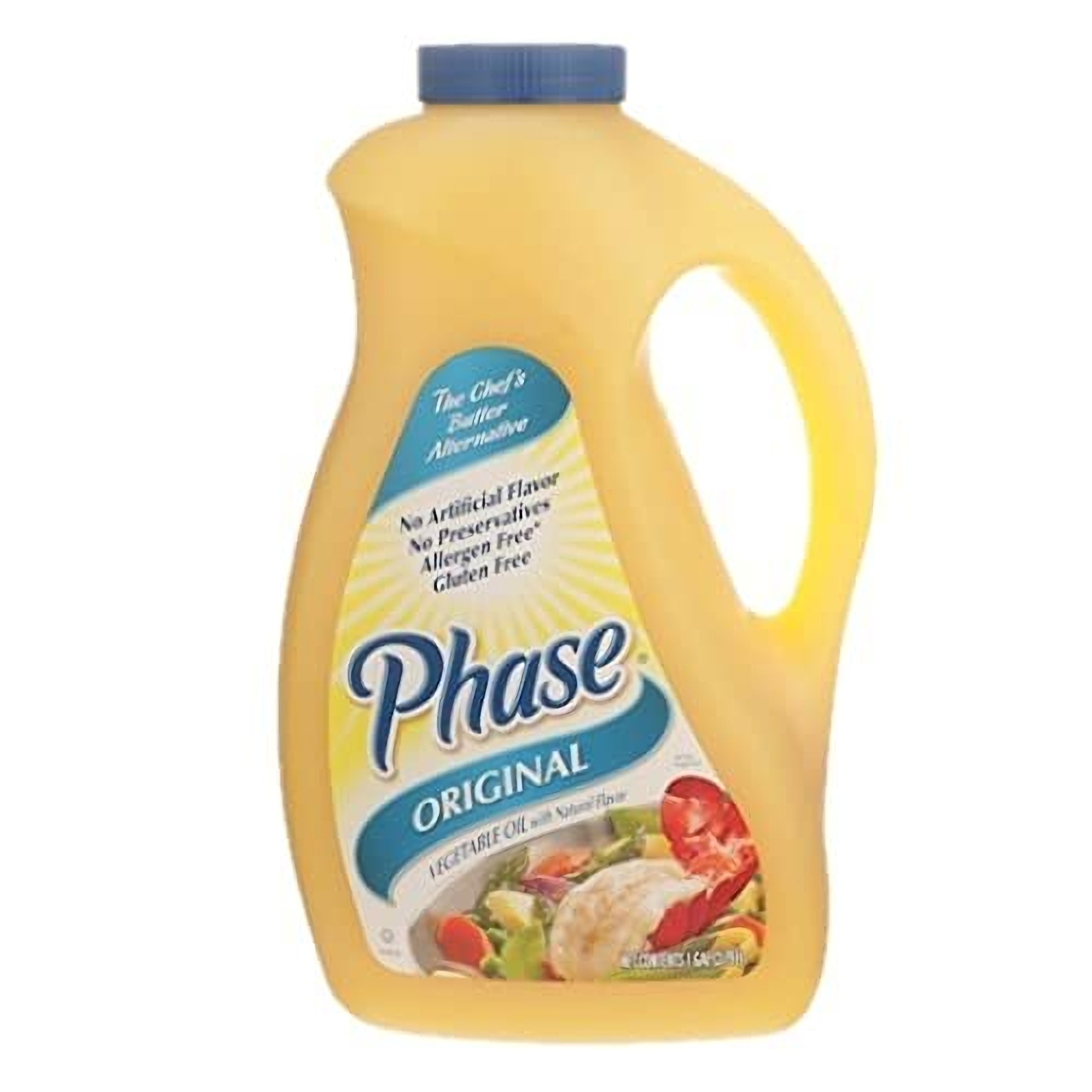 Allergen Free Vegetable Oil with Natural Flavor by Phase | 1 Gallon Jug (Original) 2