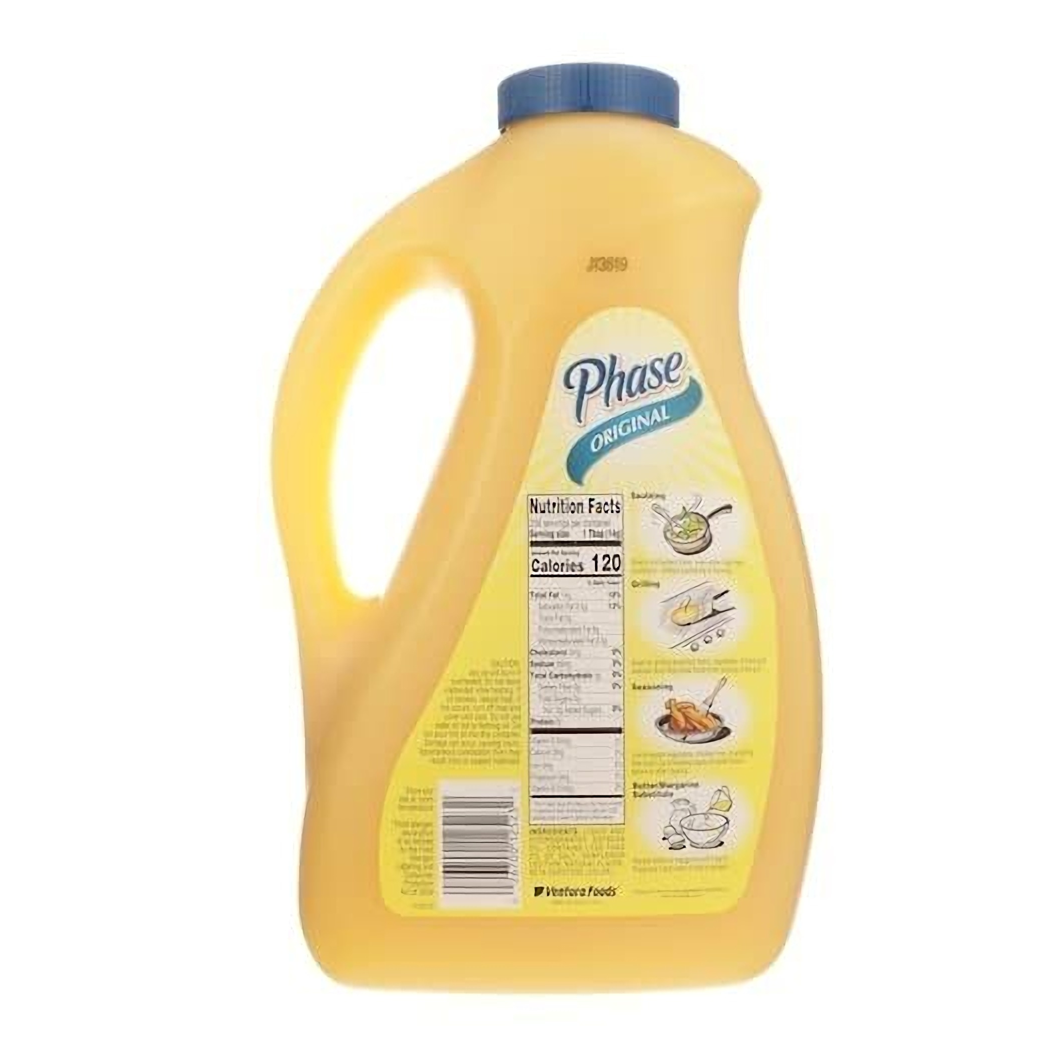 Allergen Free Vegetable Oil with Natural Flavor by Phase | 1 Gallon Jug (Original) 4