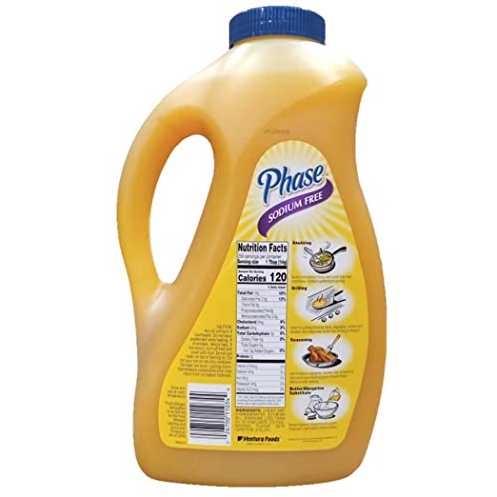 Phase No Sodium Allergen Free Vegetable Oil | 1 Gallon 4
