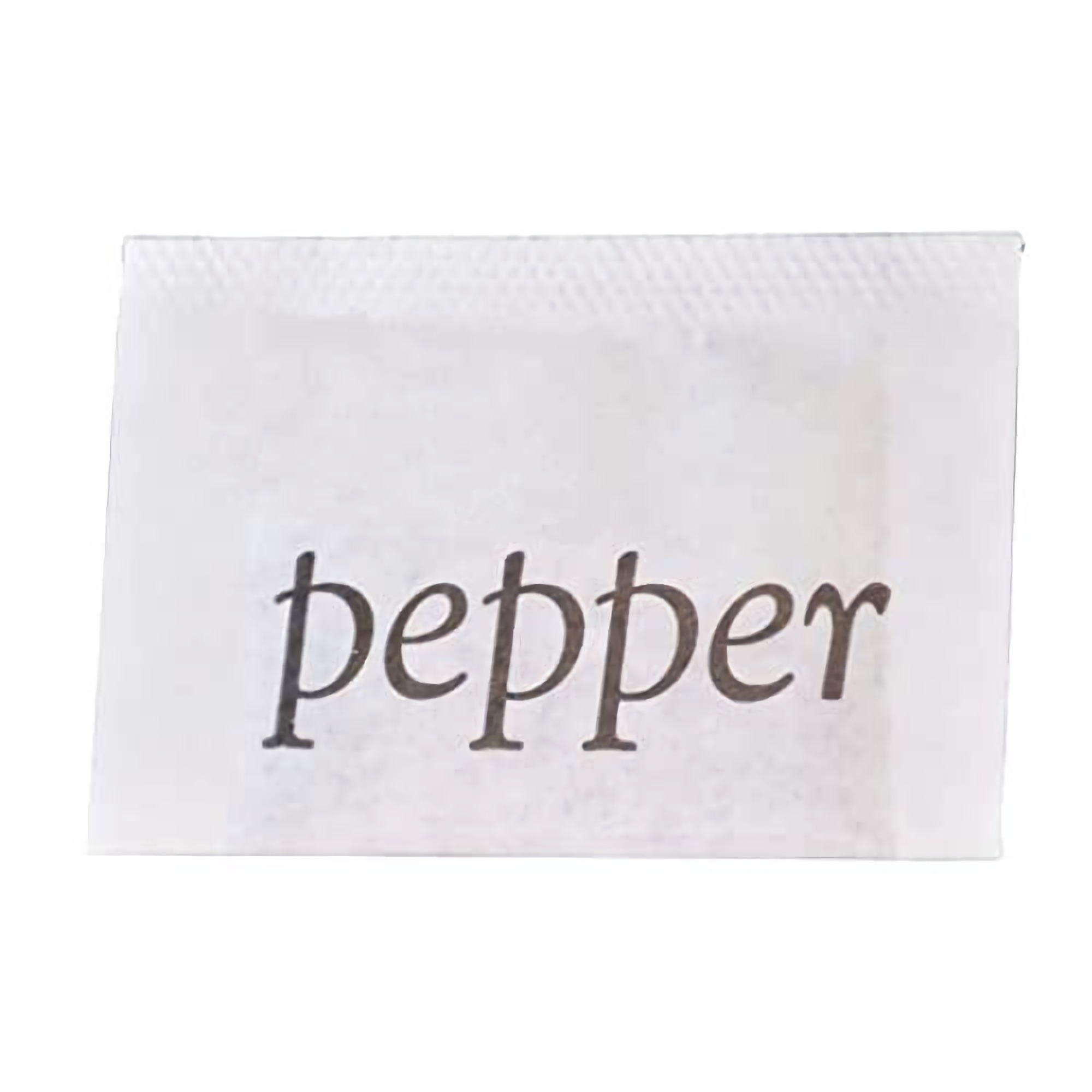Individual Pepper Packets by Salty Ernie, Ground Pepper, 0.1 grams | Pack of 200 2