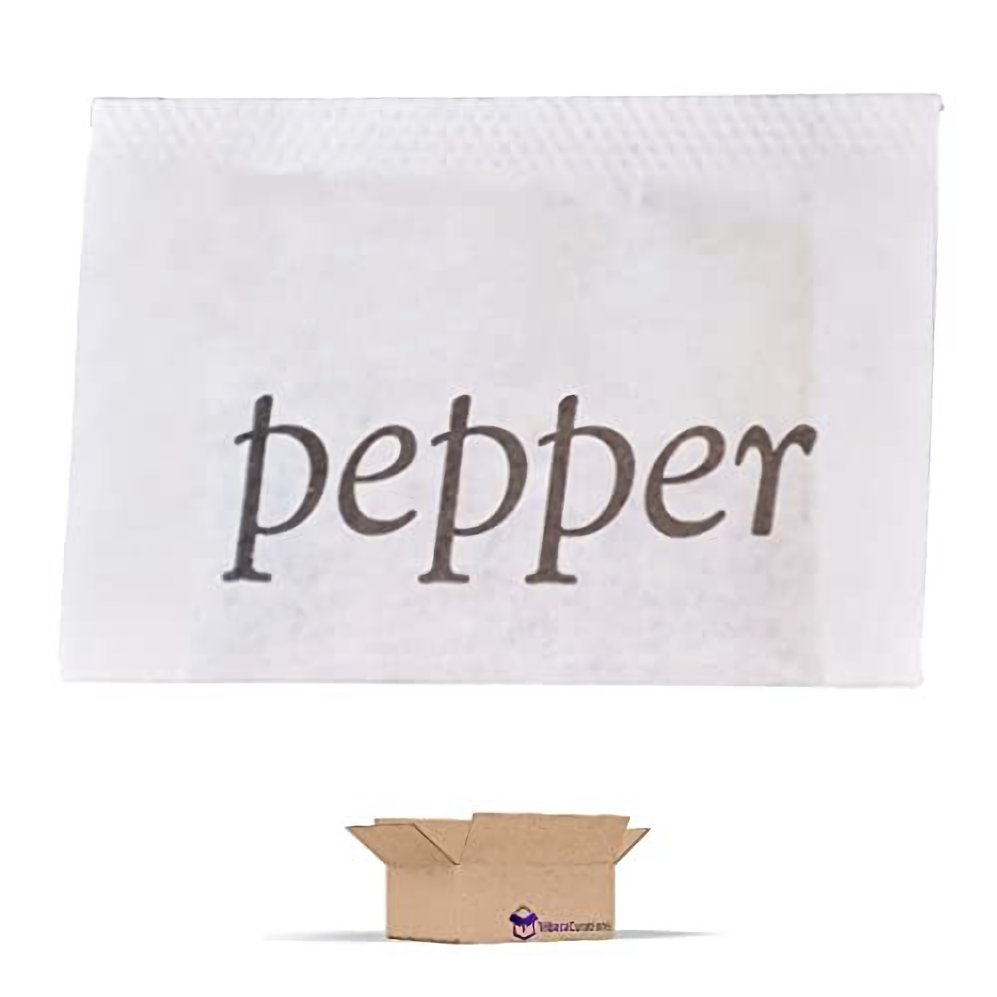 Individual Pepper Packets by Salty Ernie, Ground Pepper, 0.1 grams | Pack of 200 3