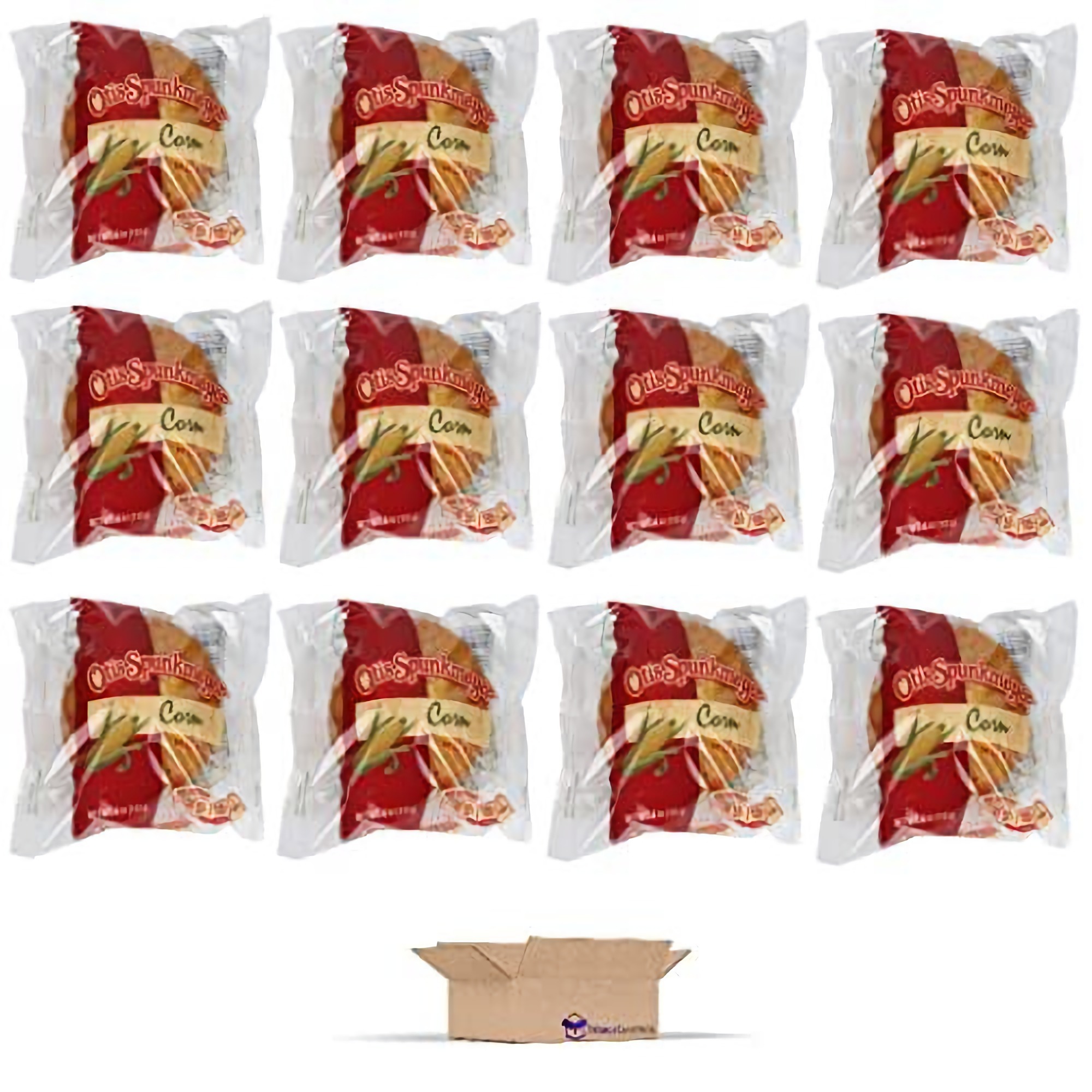 Otis Spunkmeyer Individually Wrapped Corn Muffins | 4 Oz, 12 Count 5