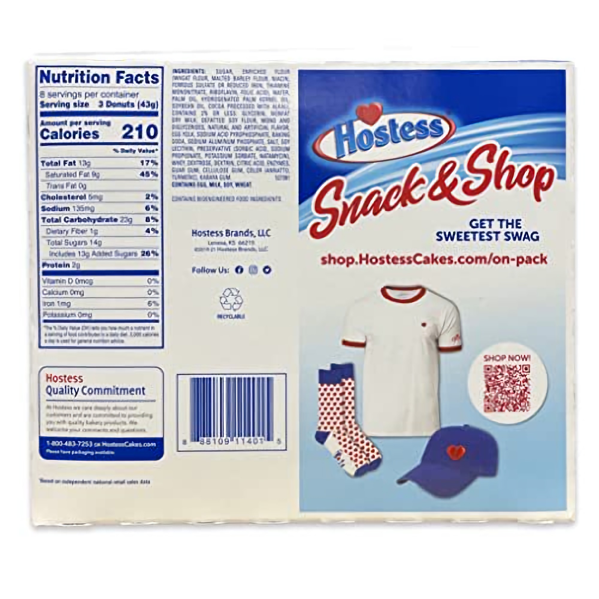 Hostess Chocolate Frosted Donettes Bulk Value Pack | 96 Total Donuts 2